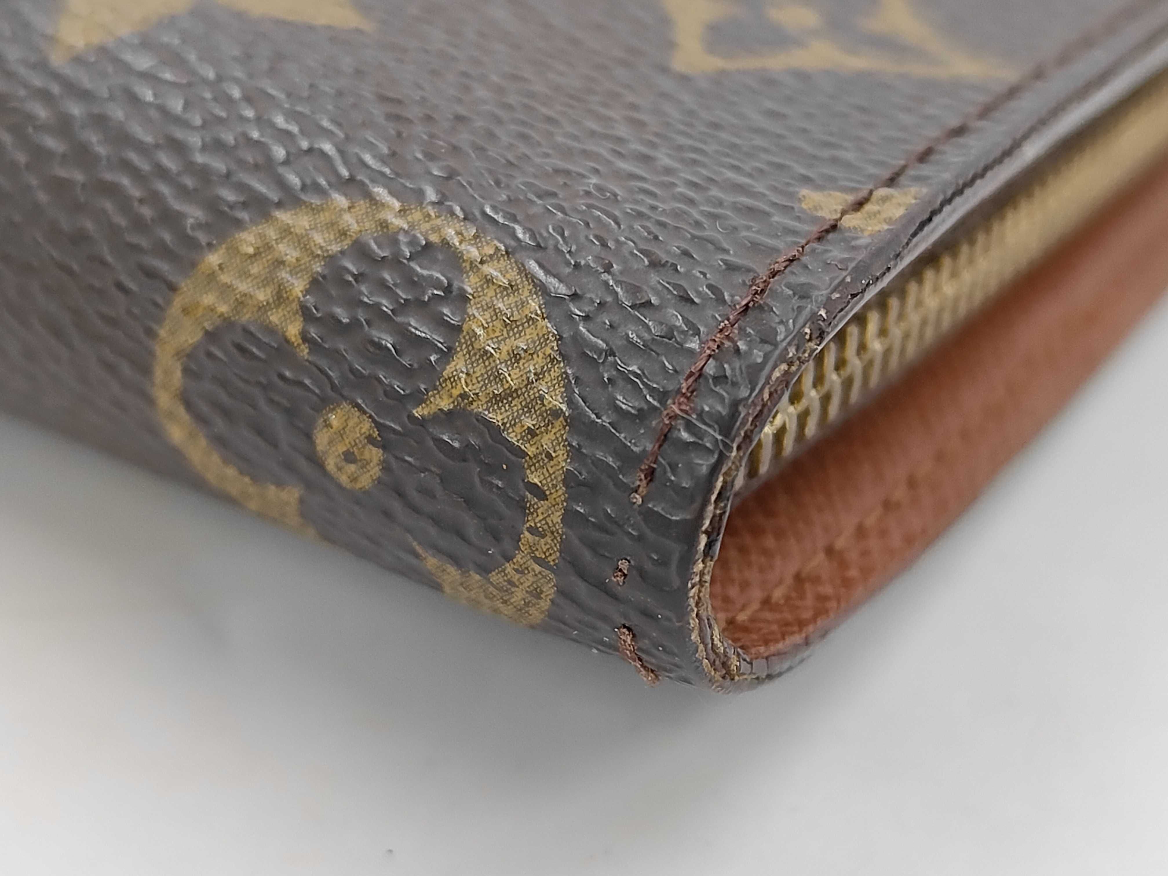 Monogram Portemonnaie Zip Wallet M61727 — view 7