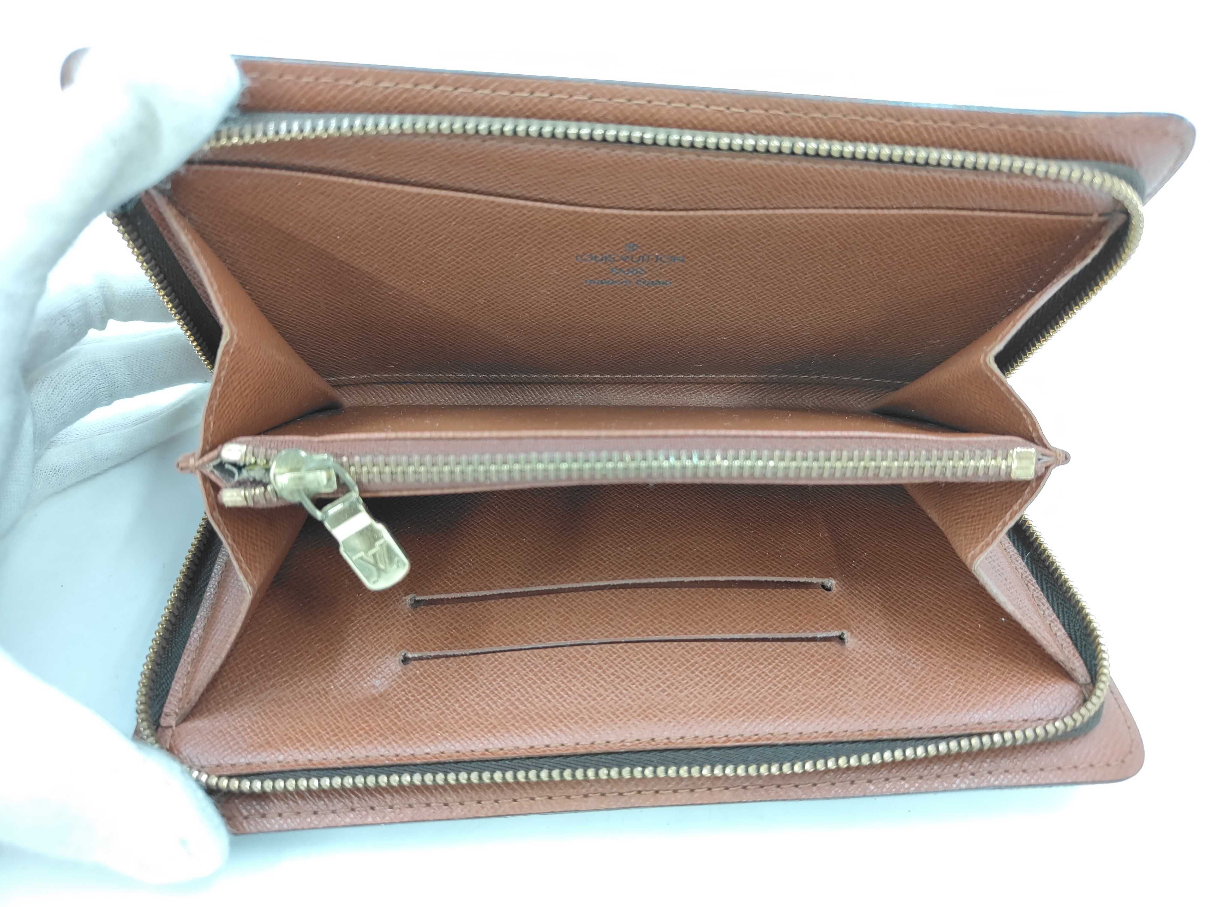 Monogram Portemonnaie Zip Wallet M61727 — view 8