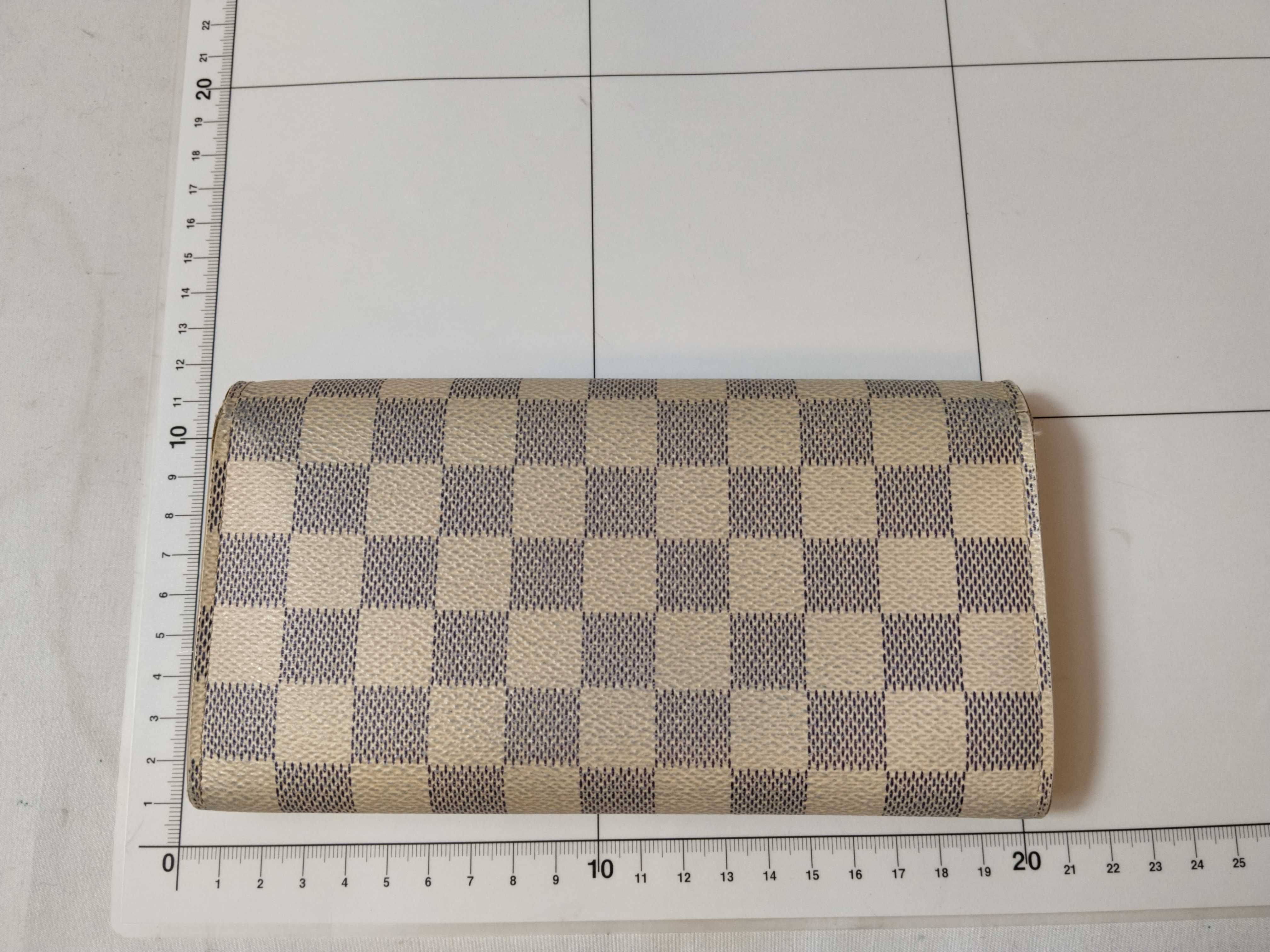 Damier Azur Portefeuille Sarah Wallet — view 2