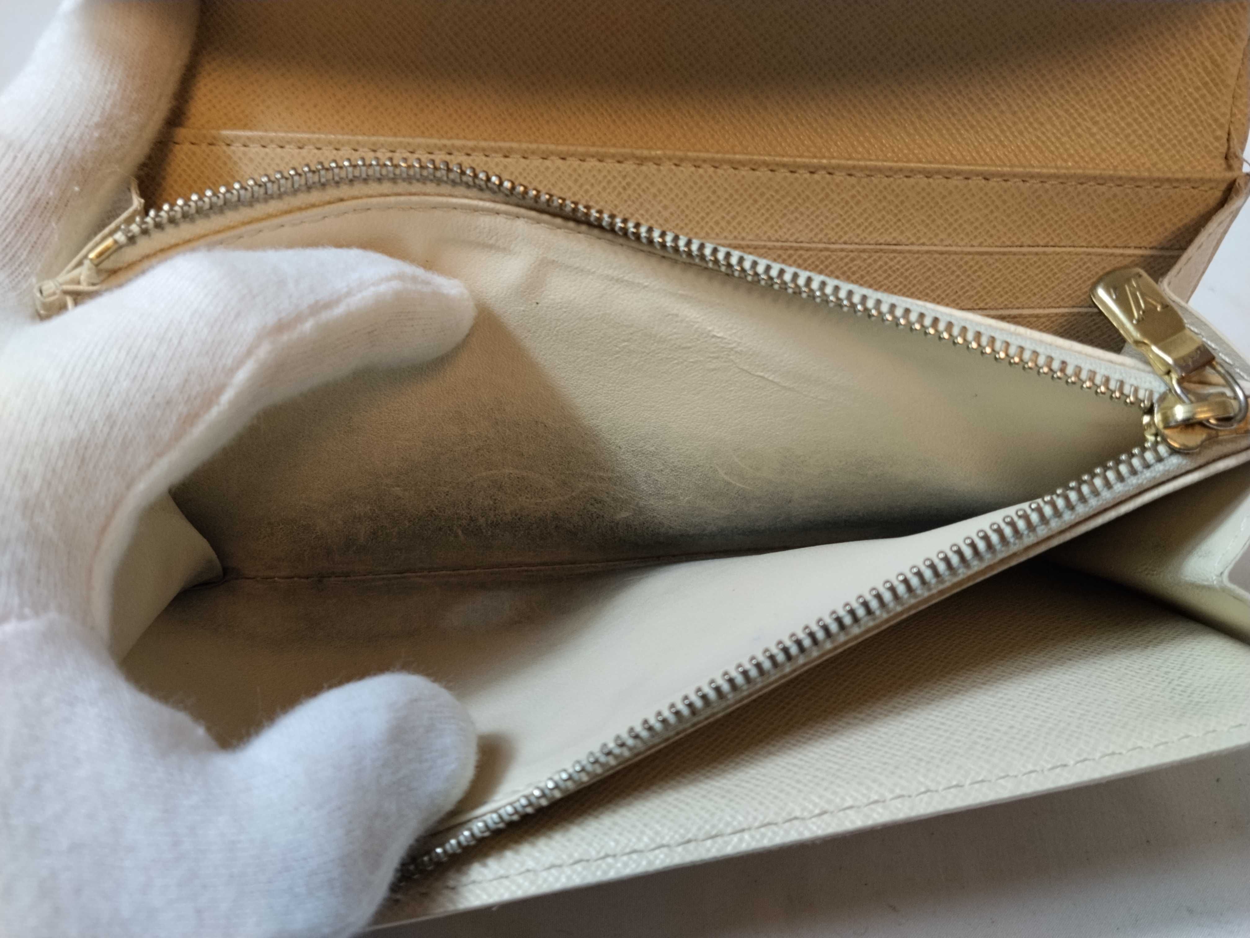 Damier Azur Portefeuille Sarah Wallet — view 11