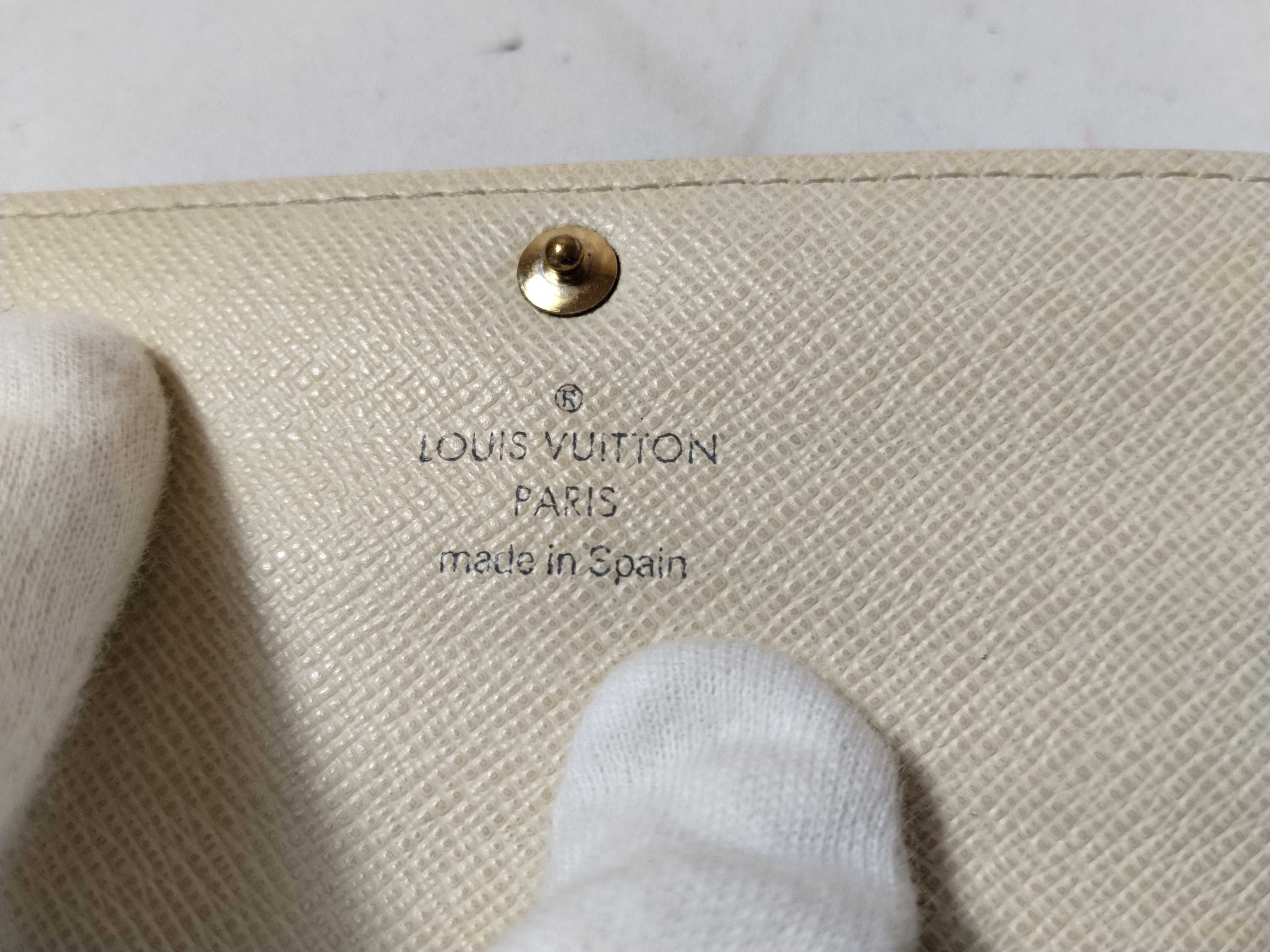 Damier Azur Portefeuille Sarah Wallet — view 13