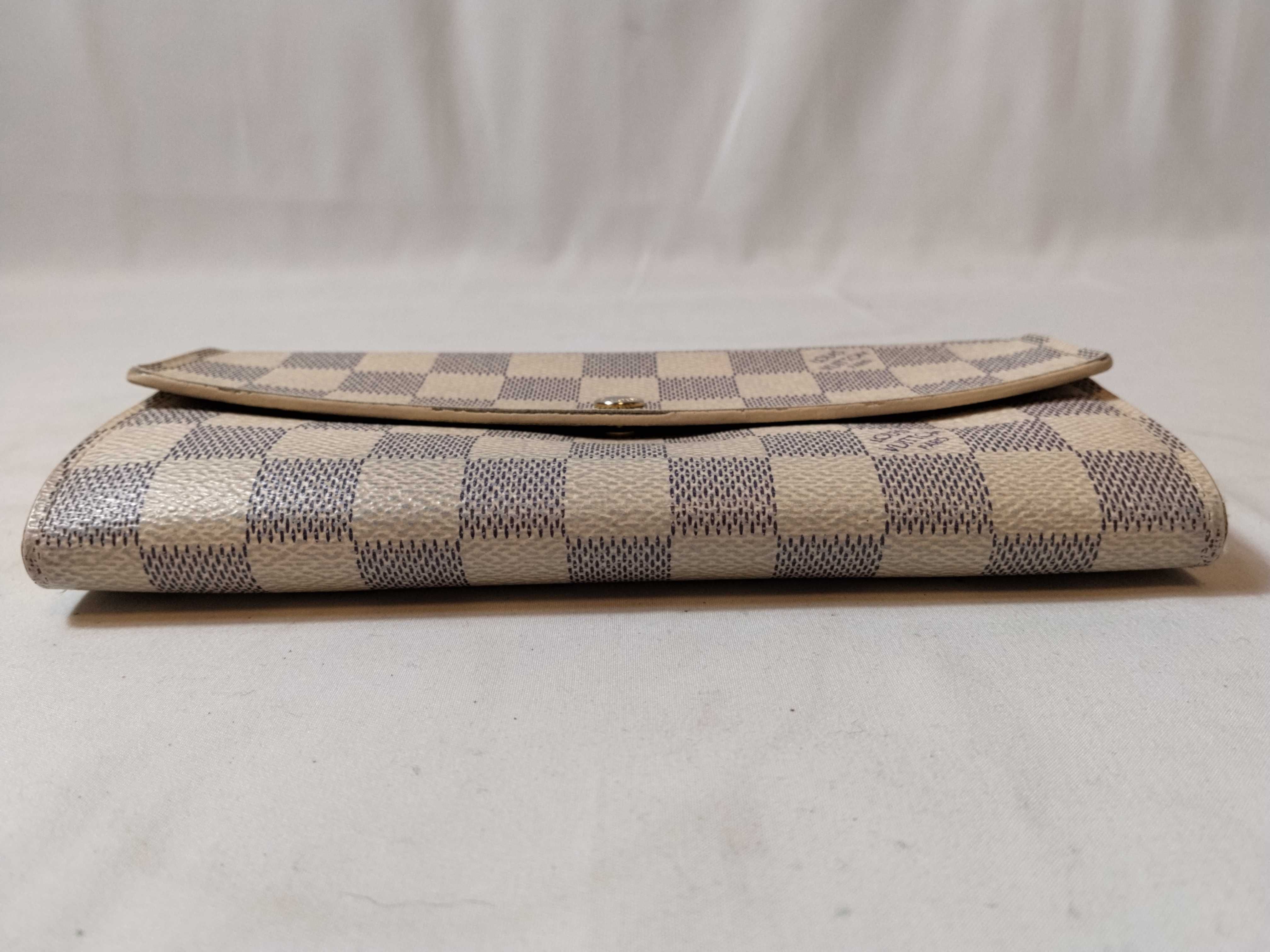 Damier Azur Portefeuille Sarah Wallet — view 3