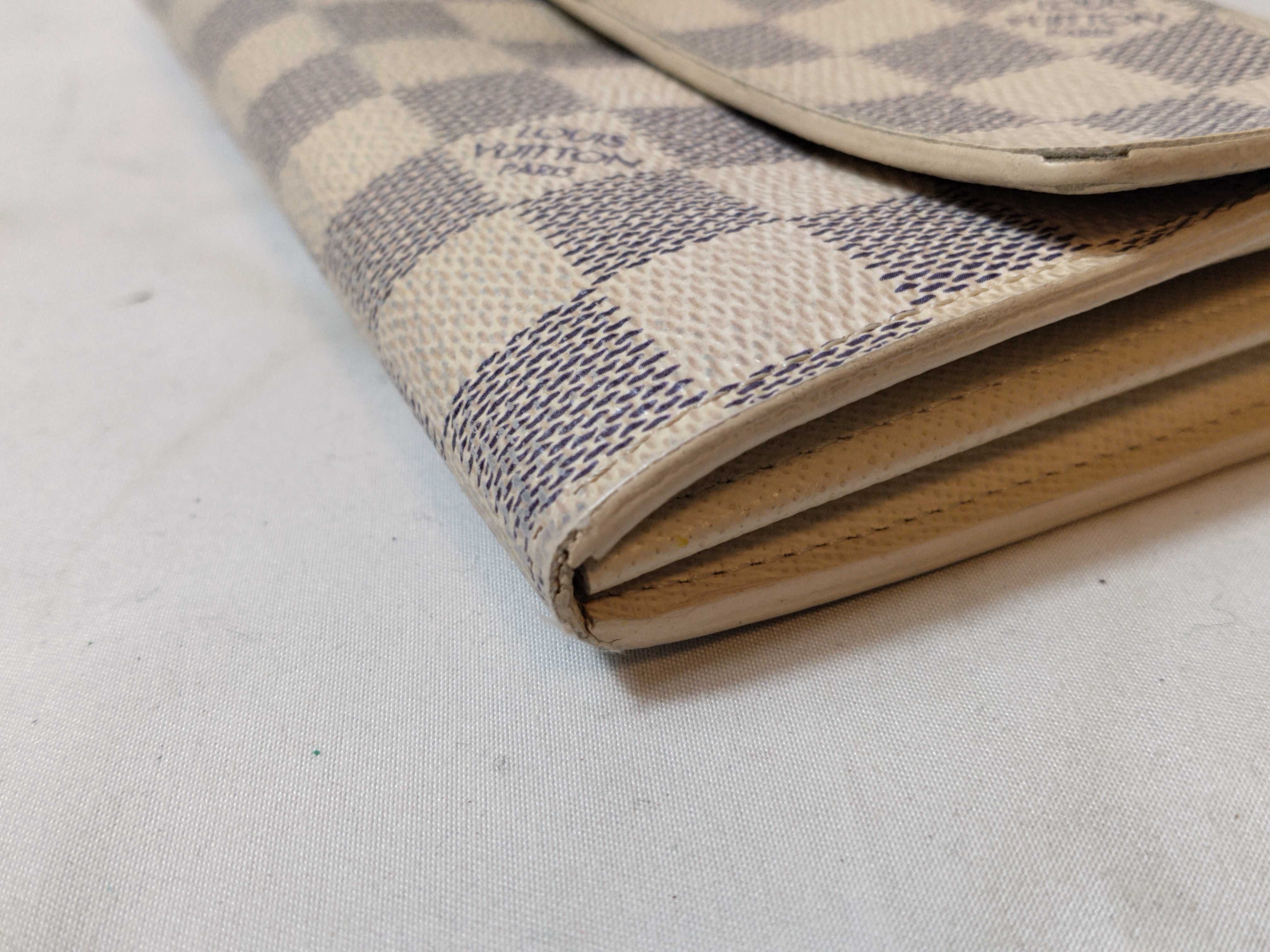 Damier Azur Portefeuille Sarah Wallet — view 4