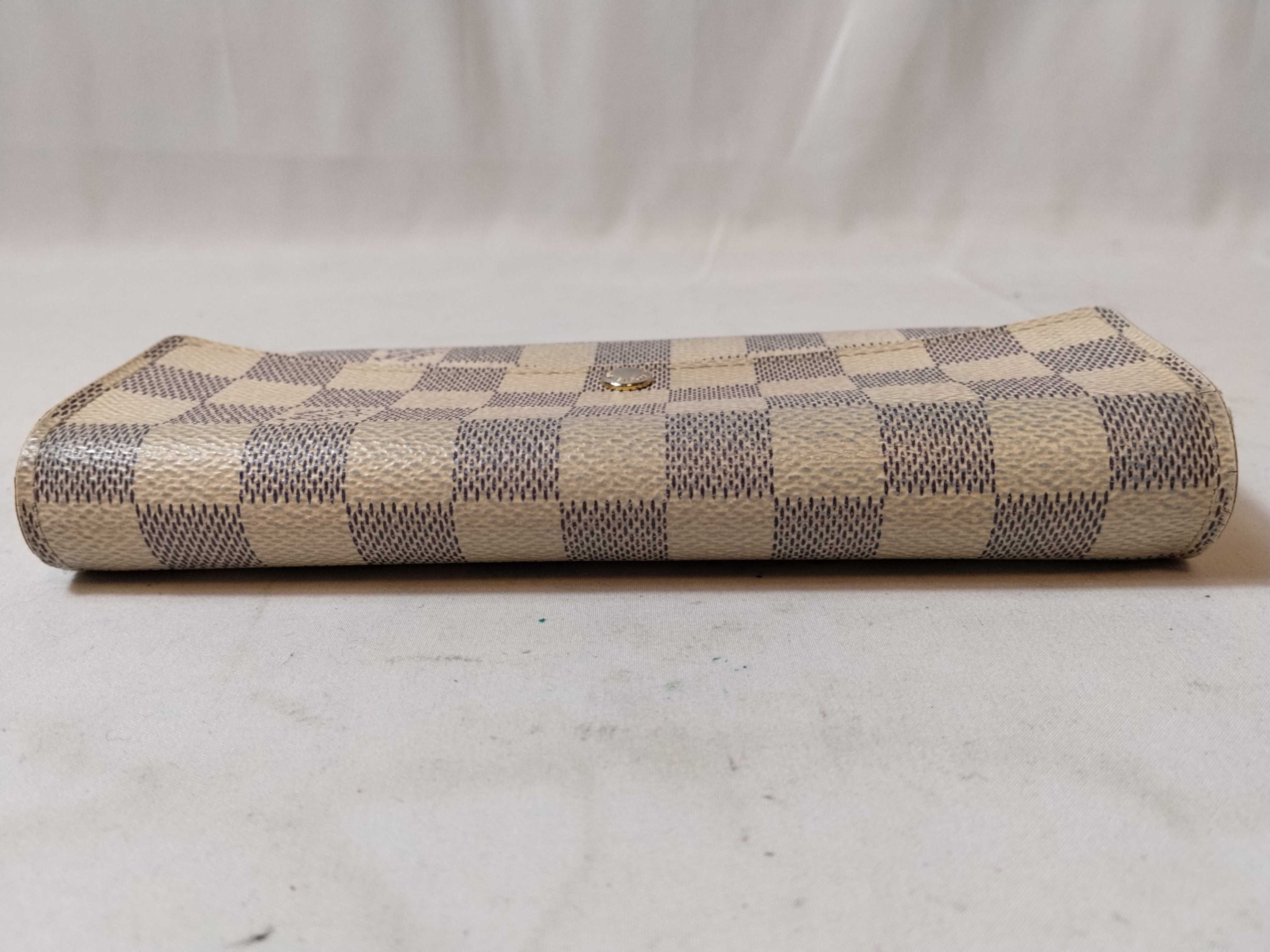 Damier Azur Portefeuille Sarah Wallet — view 6