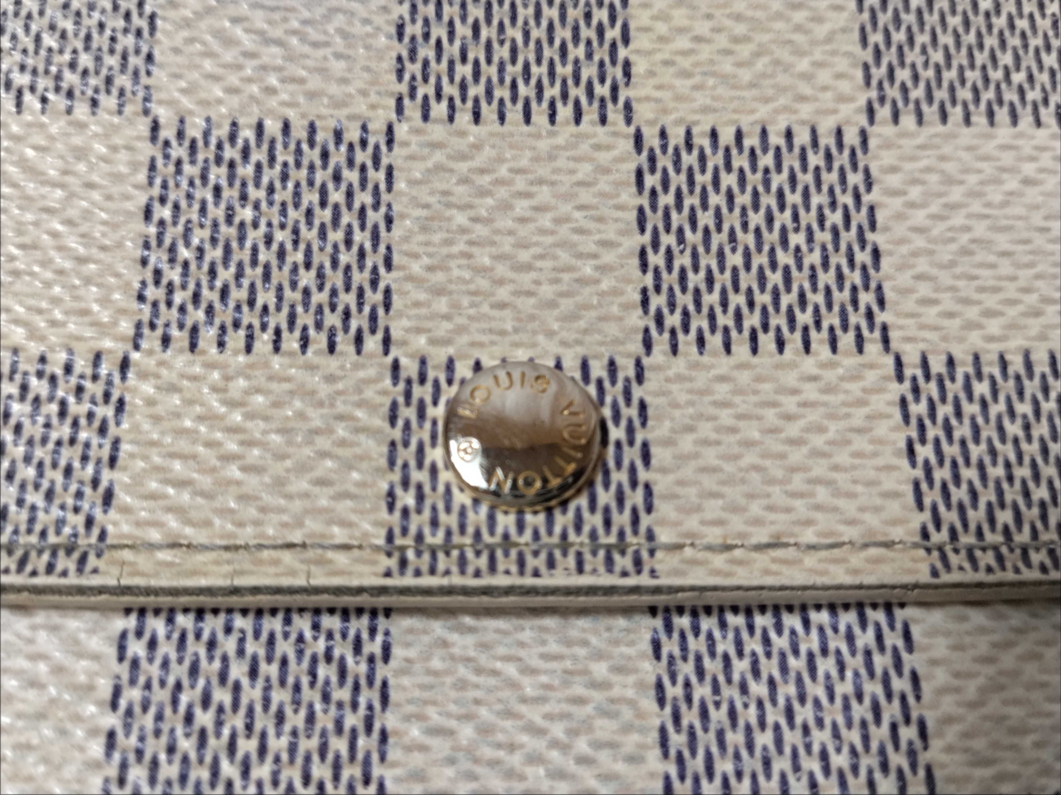 Damier Azur Portefeuille Sarah Wallet — view 7