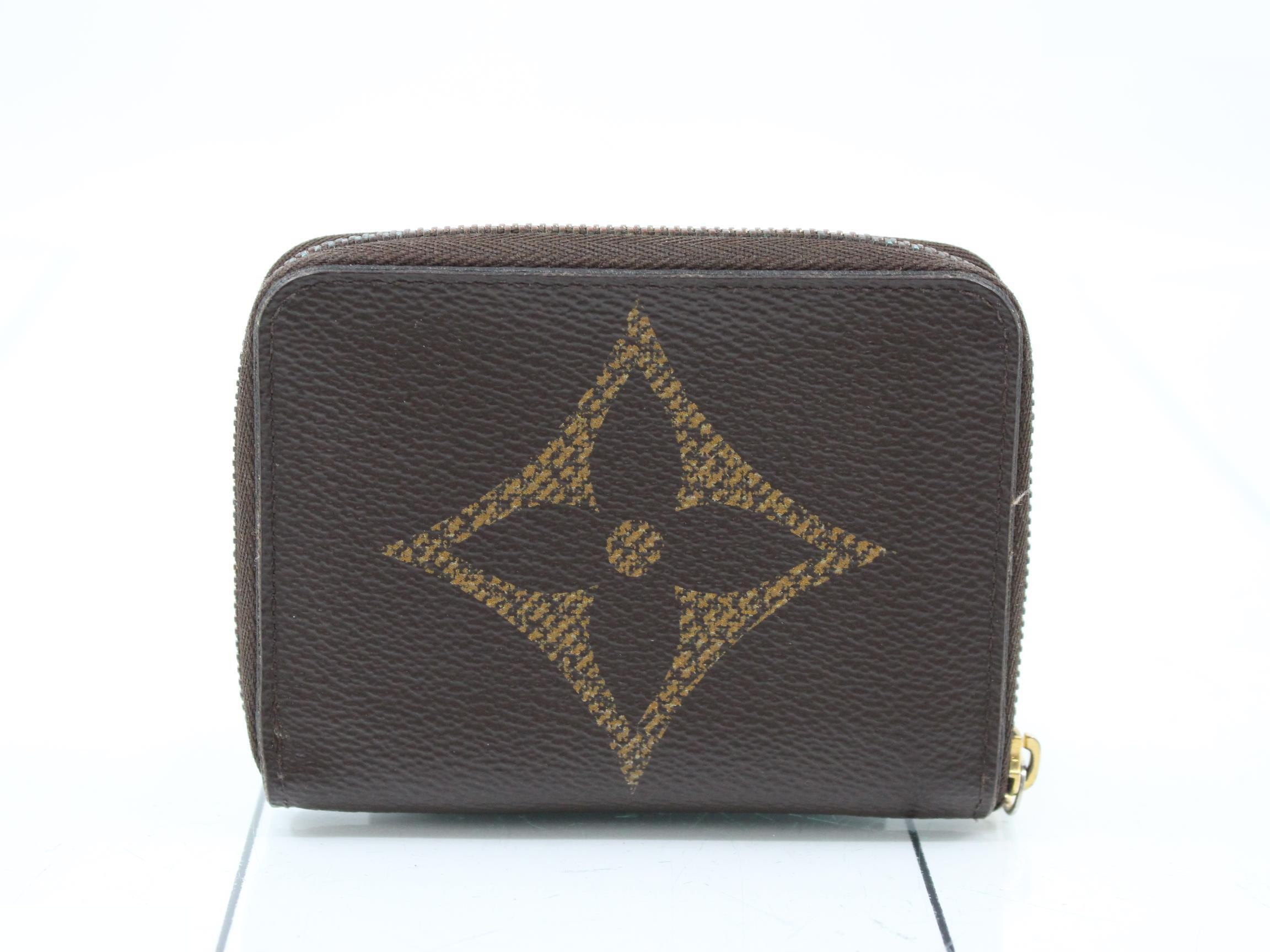 Monogram Giant Zippy Coin Purse IC — view 2