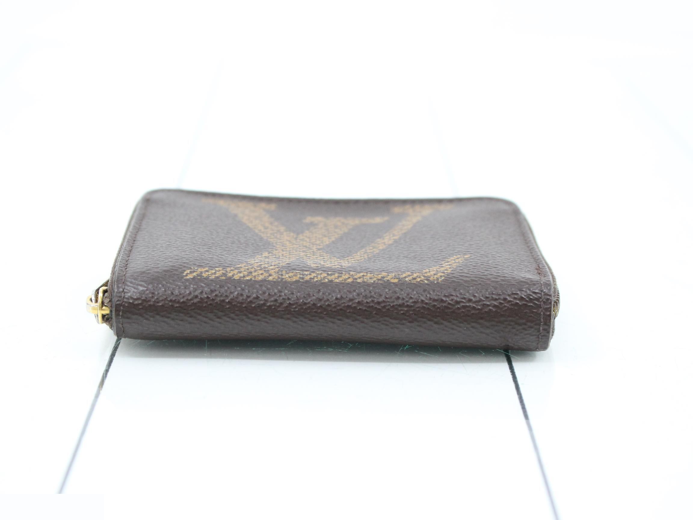 Monogram Giant Zippy Coin Purse IC — view 3