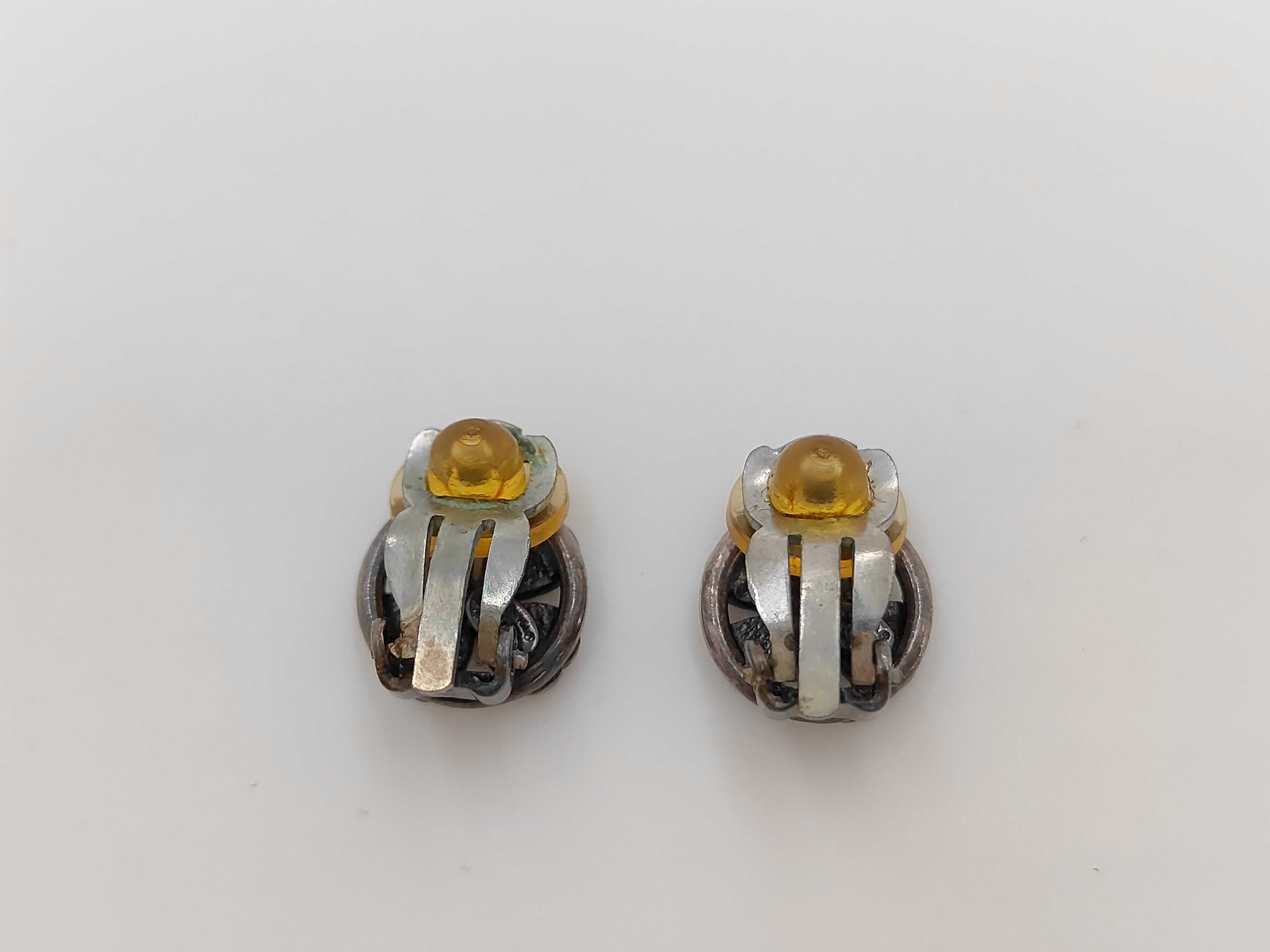 Clover Silver Earrings — view 2