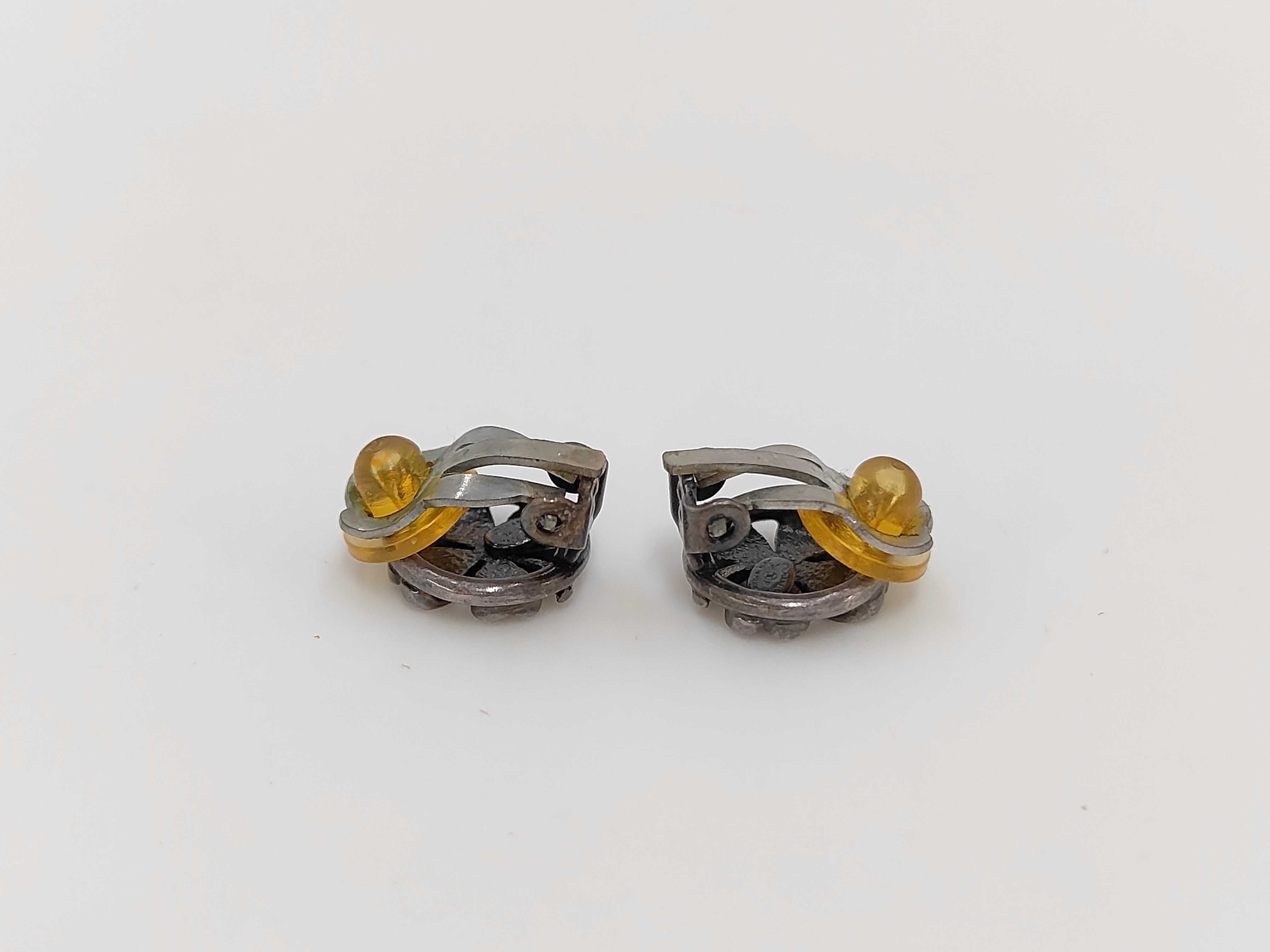 Clover Silver Earrings — view 3