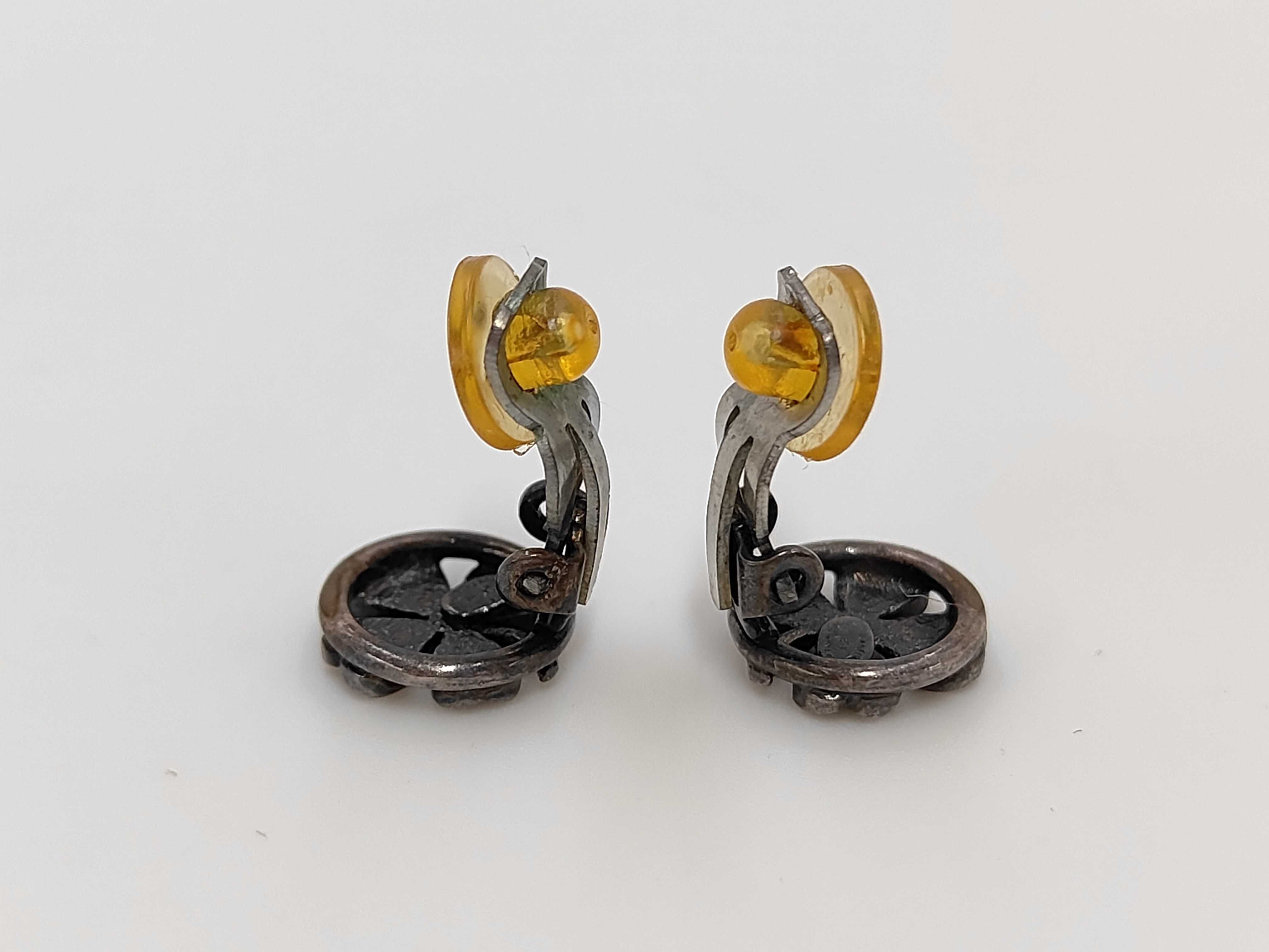 Clover Silver Earrings — view 4