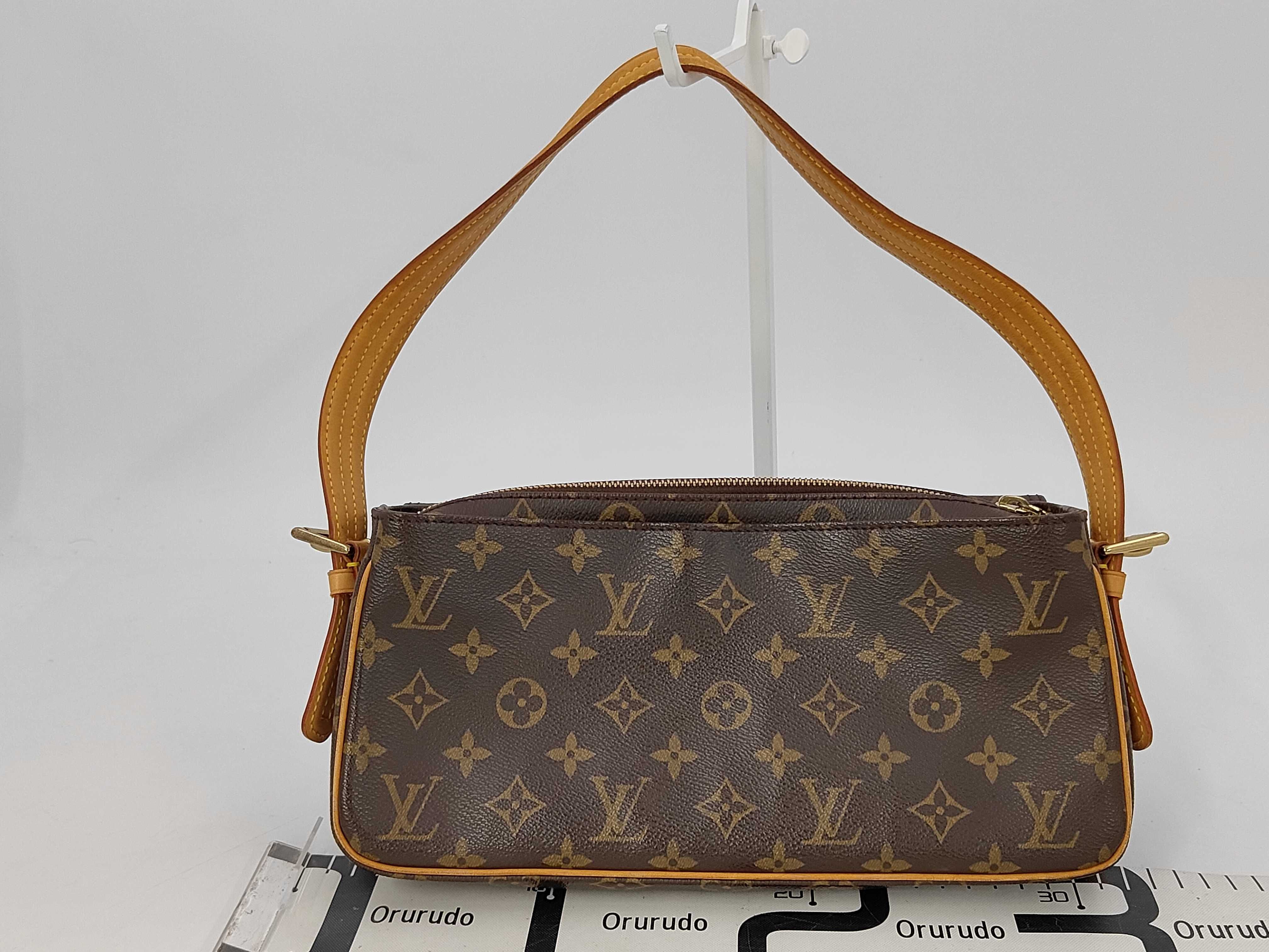 Vivacite MM Monogram Shoulder Bag — view 2