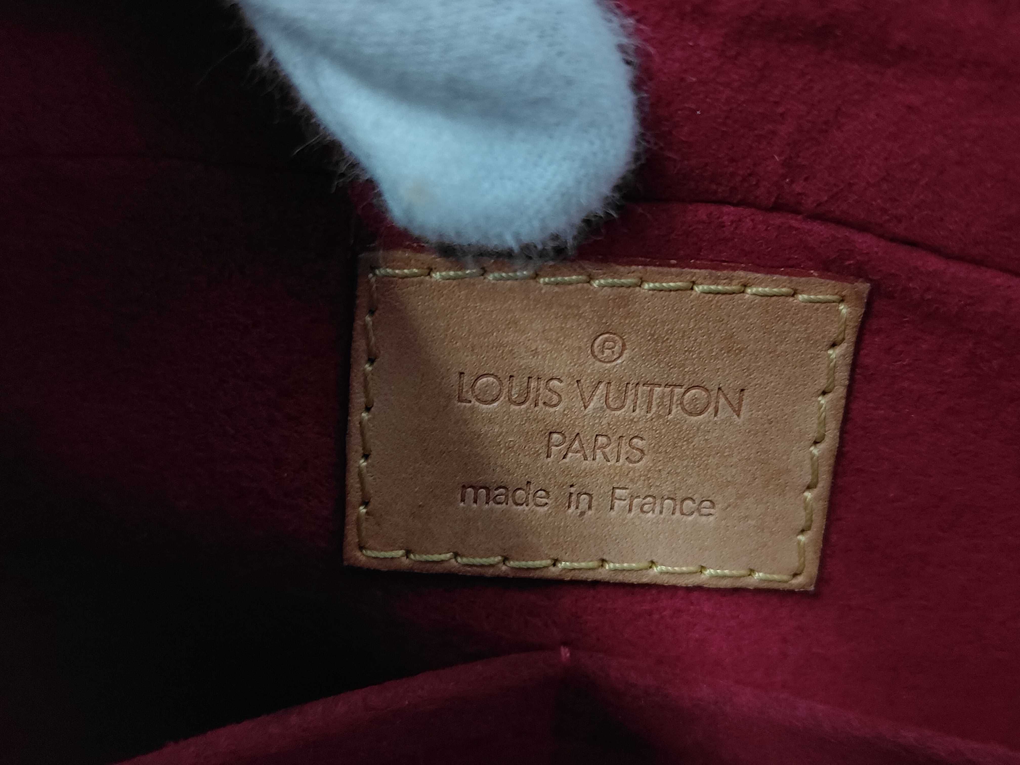 Vivacite MM Monogram Shoulder Bag — view 12