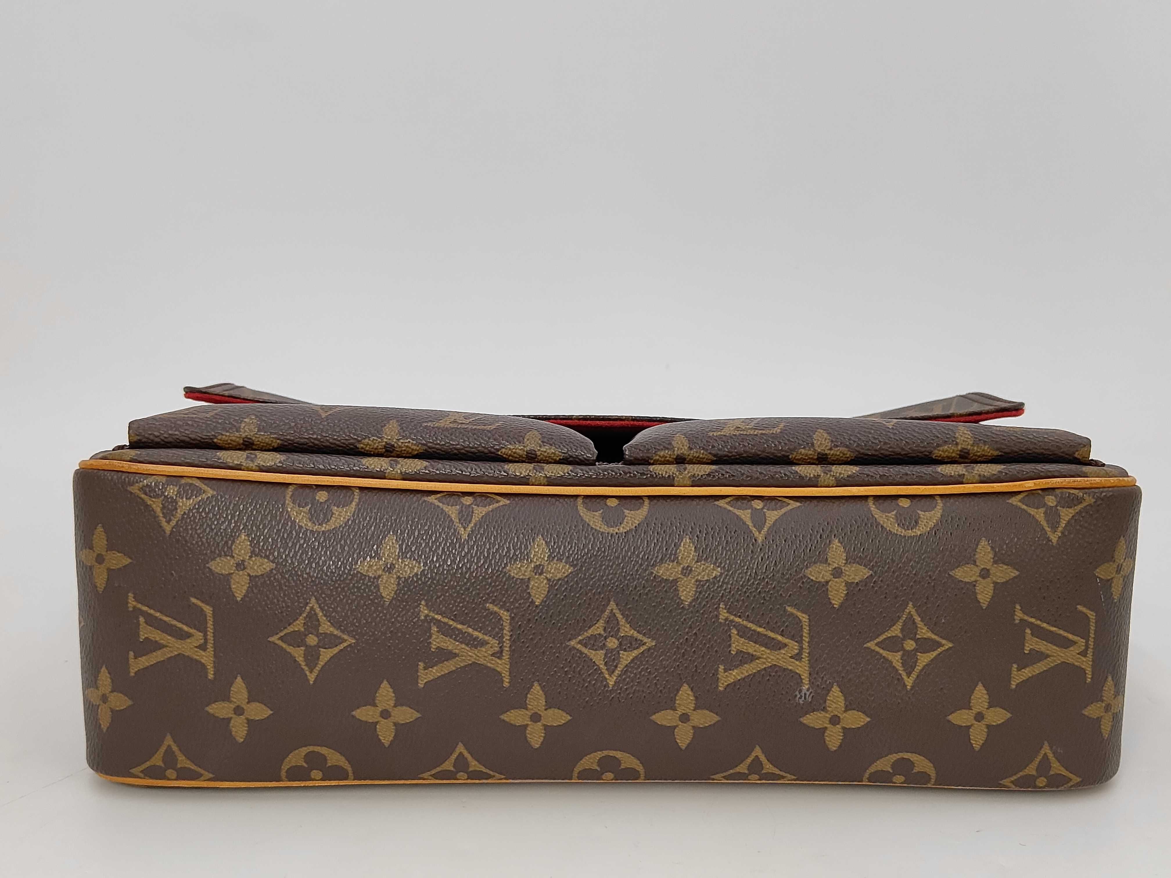 Vivacite MM Monogram Shoulder Bag — view 4