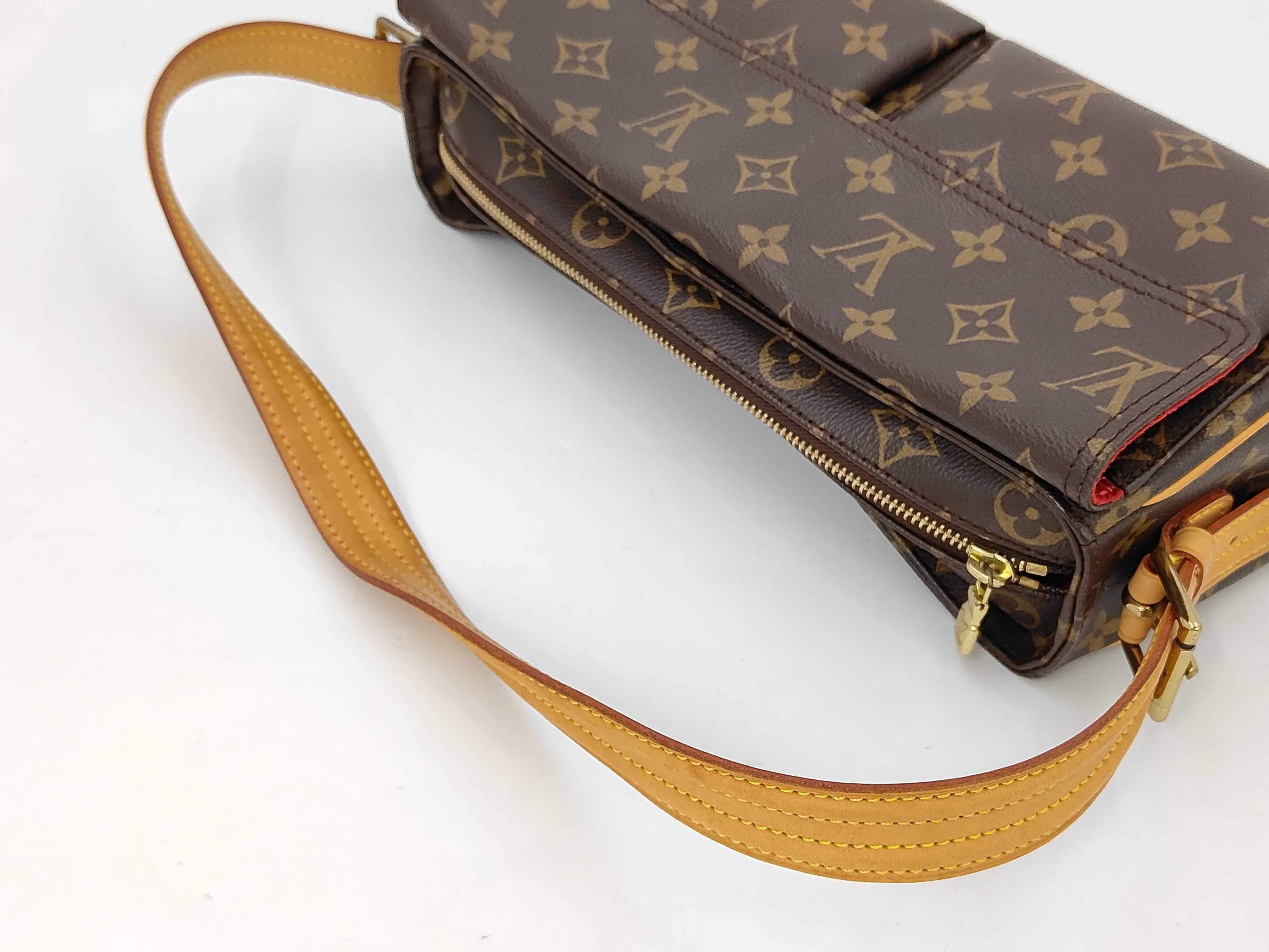 Vivacite MM Monogram Shoulder Bag — view 5