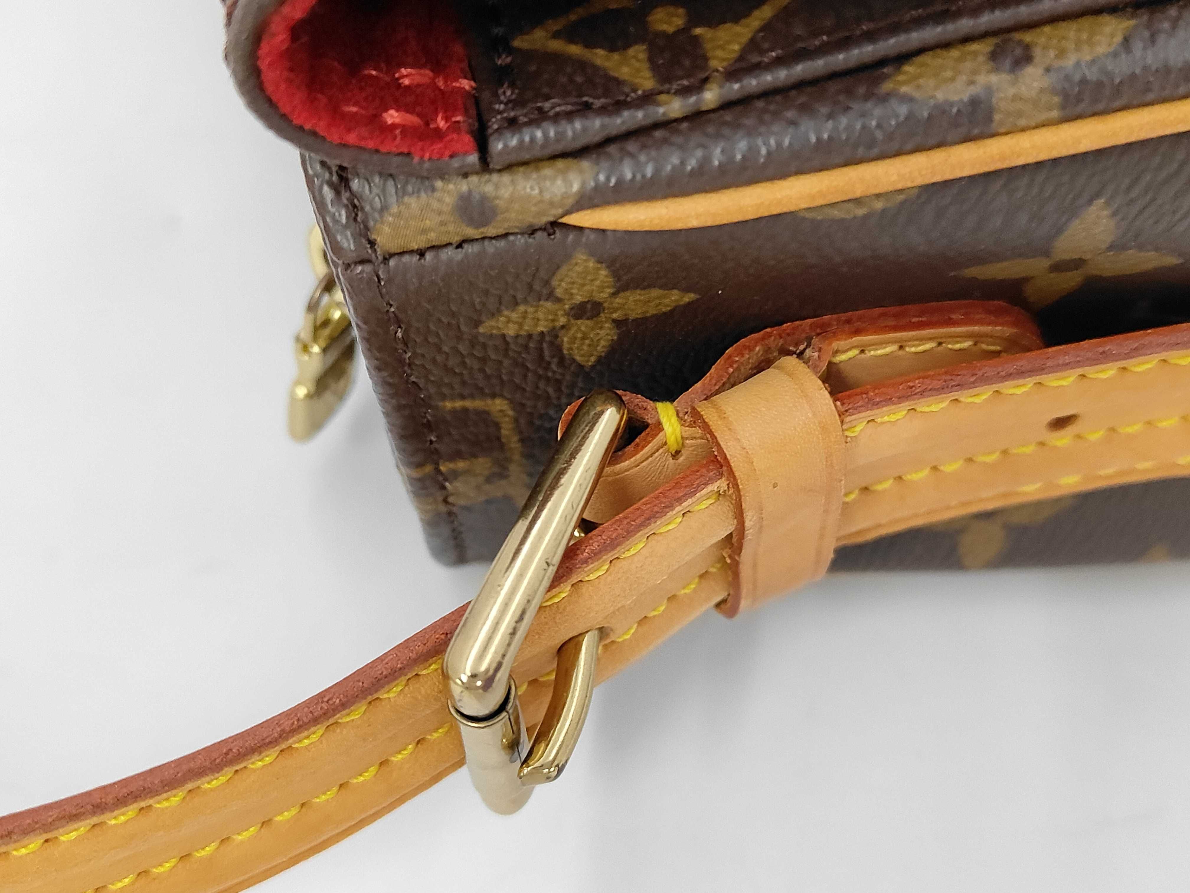 Vivacite MM Monogram Shoulder Bag — view 7
