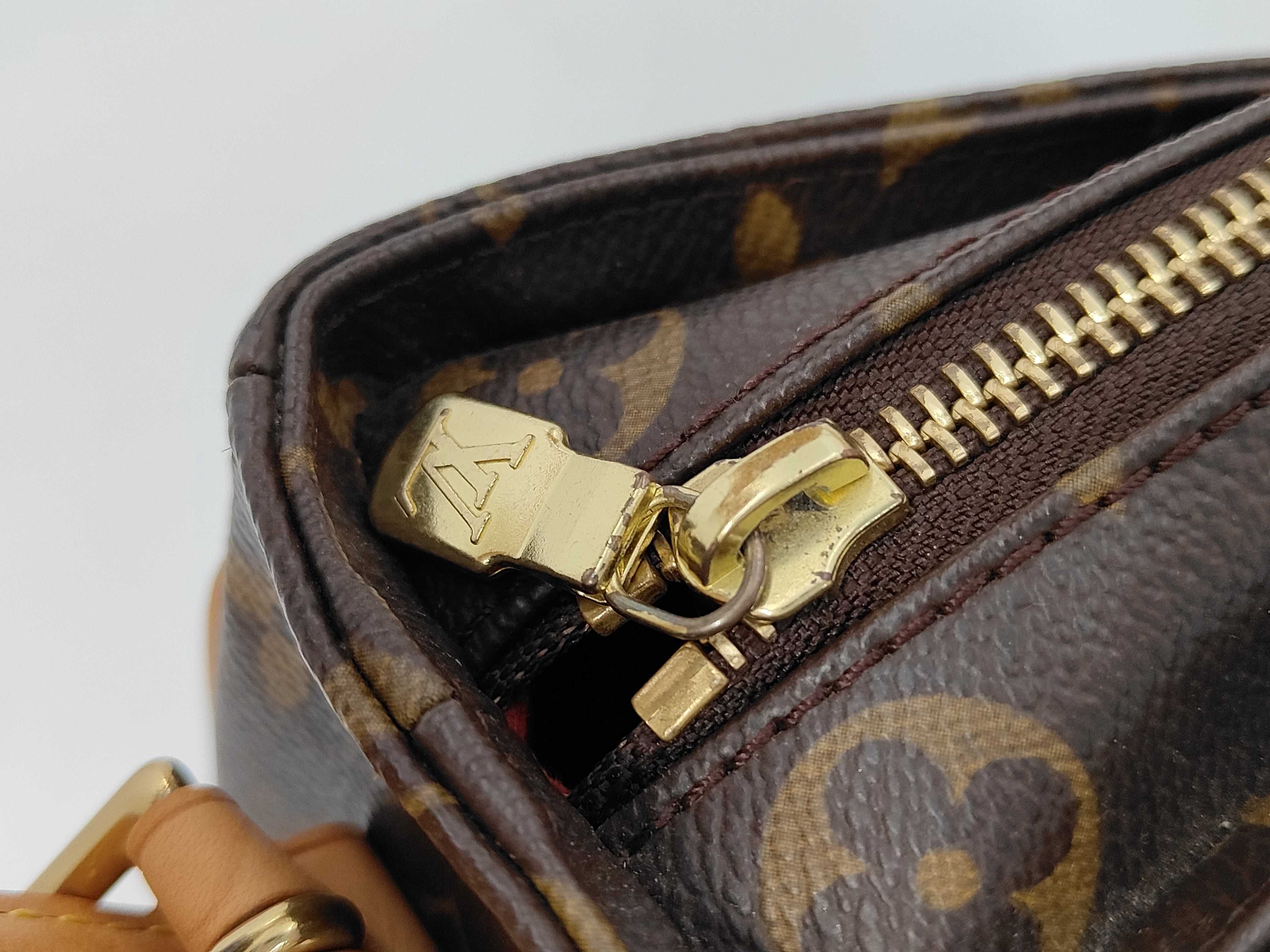 Vivacite MM Monogram Shoulder Bag — view 8