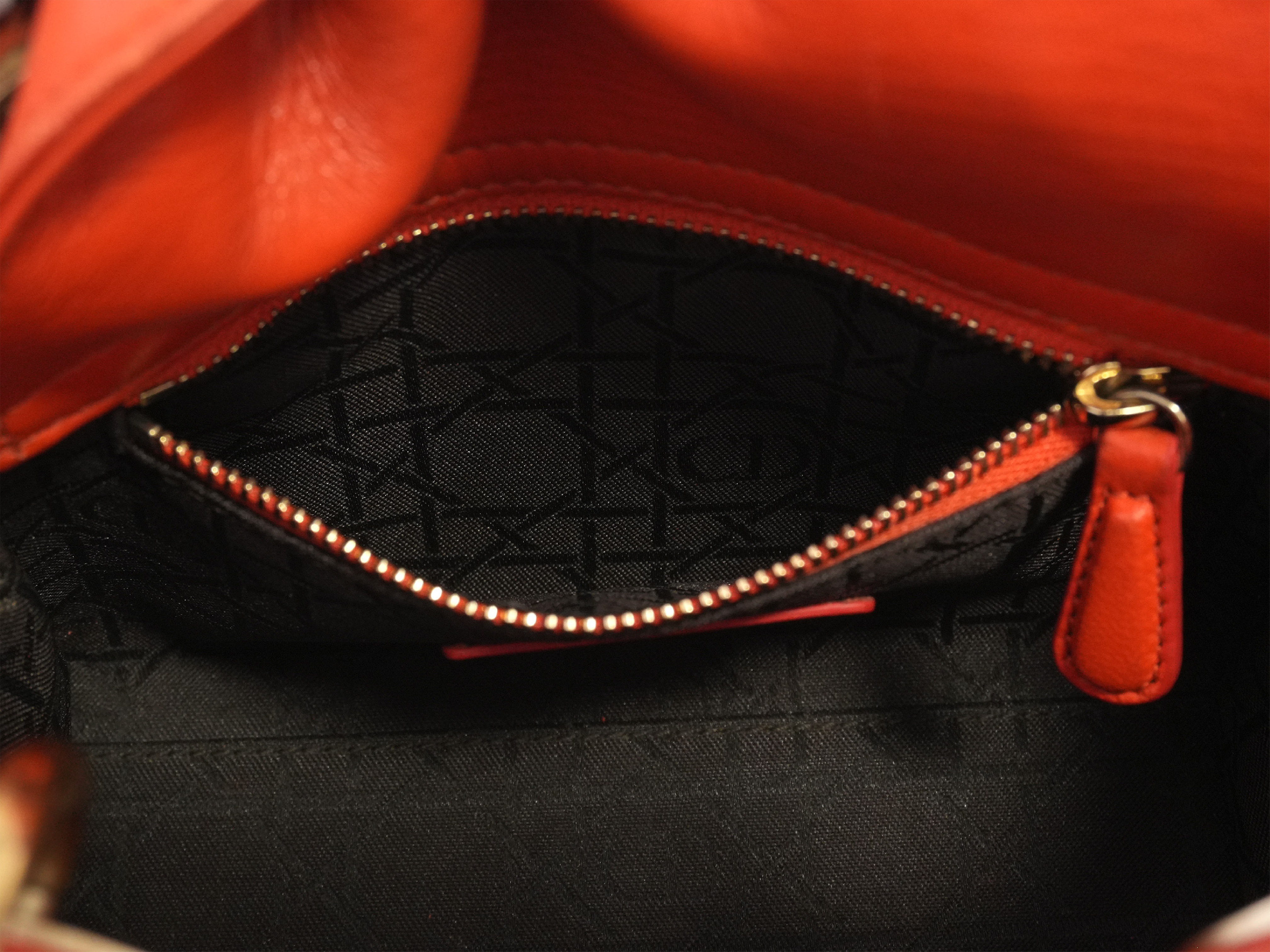 Lady Dior Mini Cannage Handbag — view 8