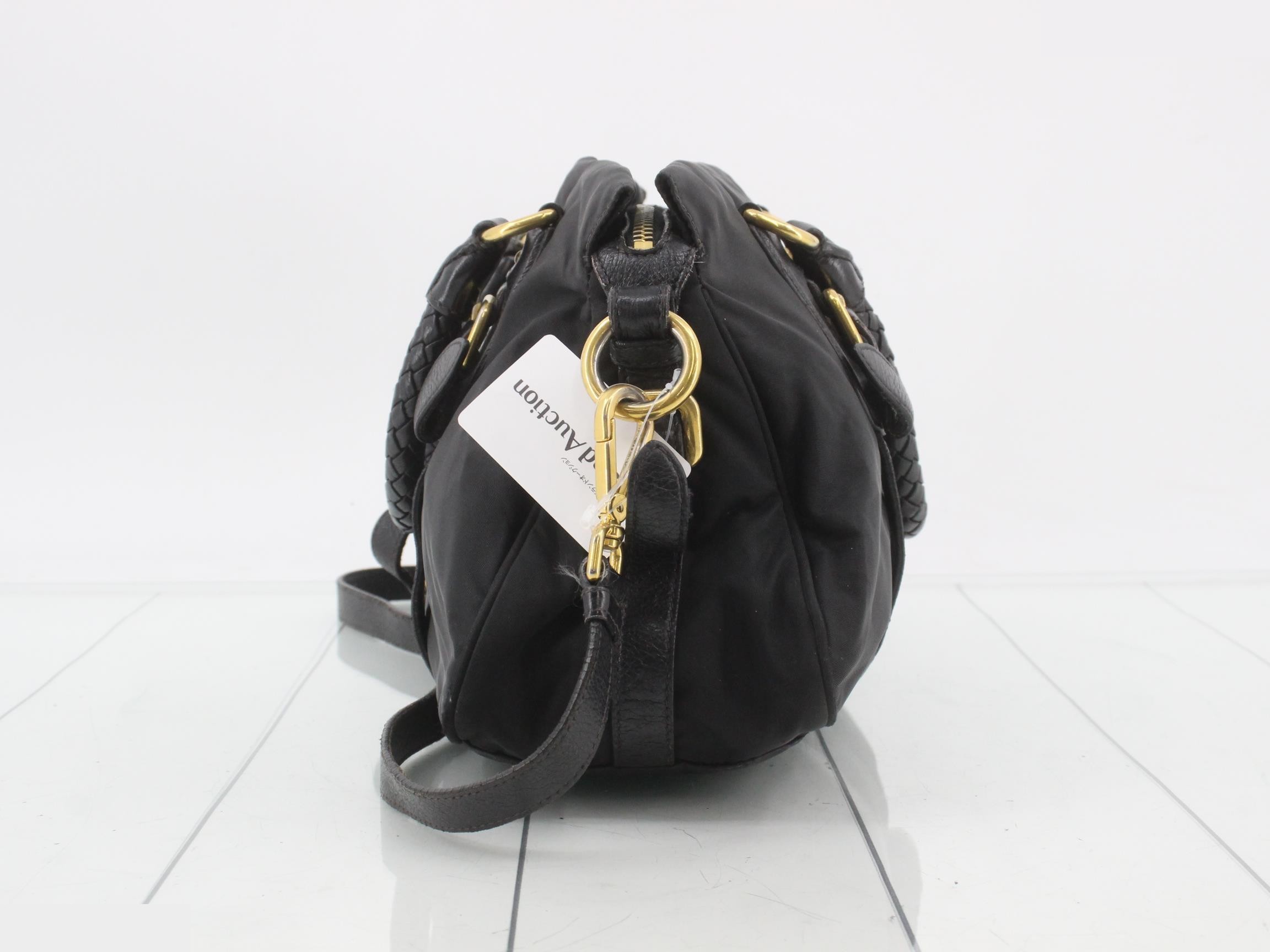 Nylon triangular plate 2WAY shoulder/handbag — view 3
