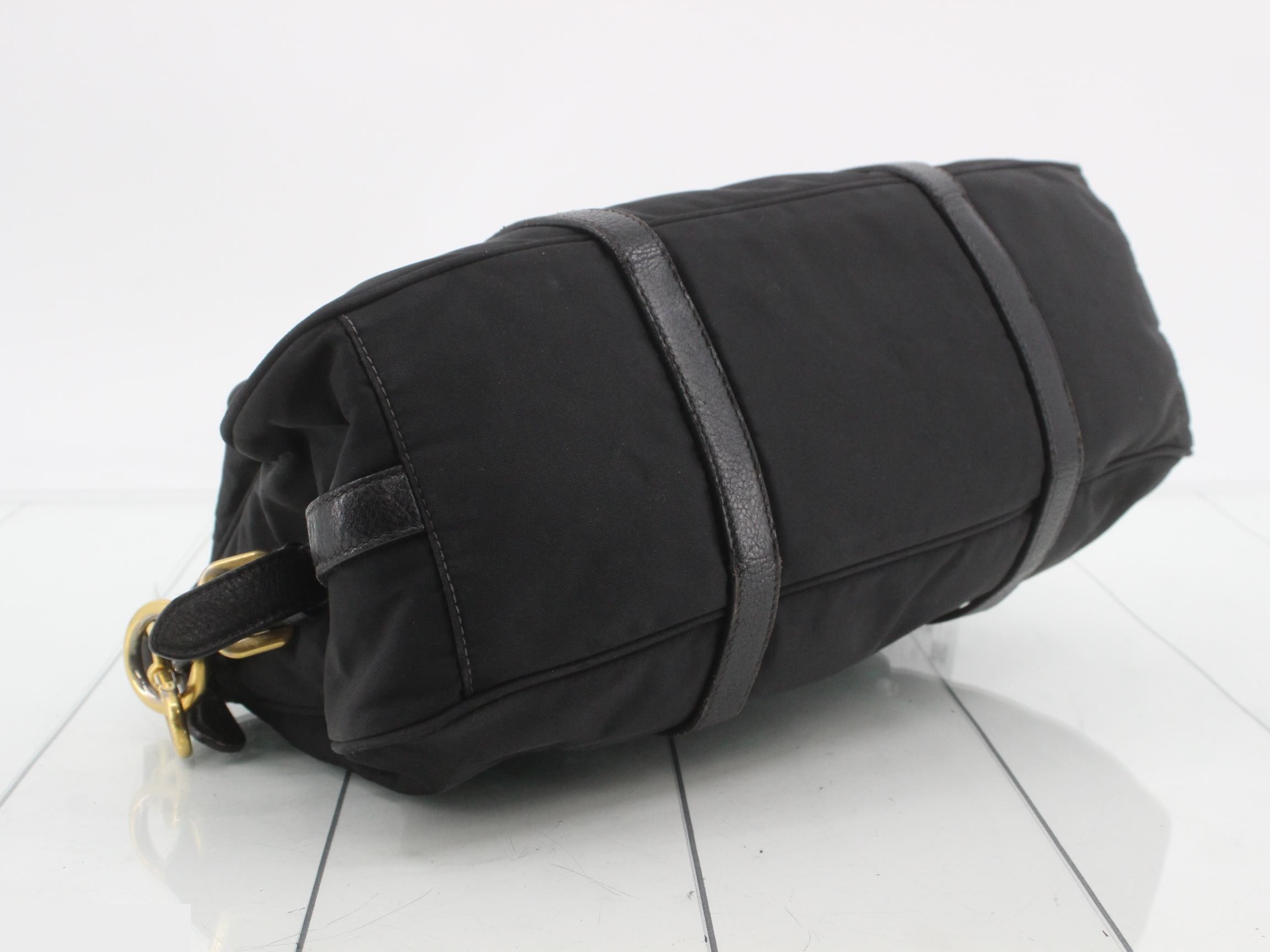 Nylon triangular plate 2WAY shoulder/handbag — view 5