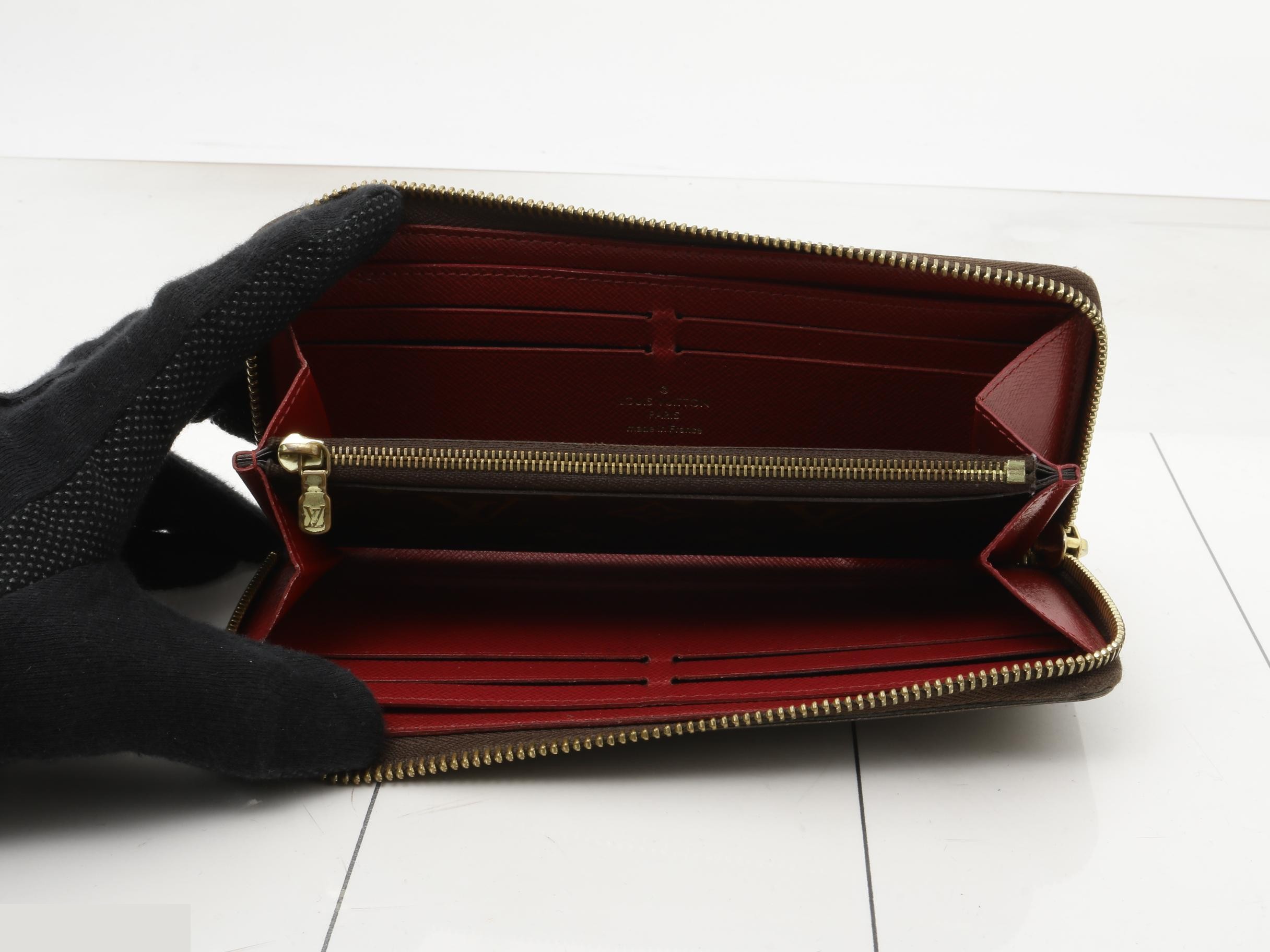 M60742 Portefeuille Clemence Fuchsia — view 4