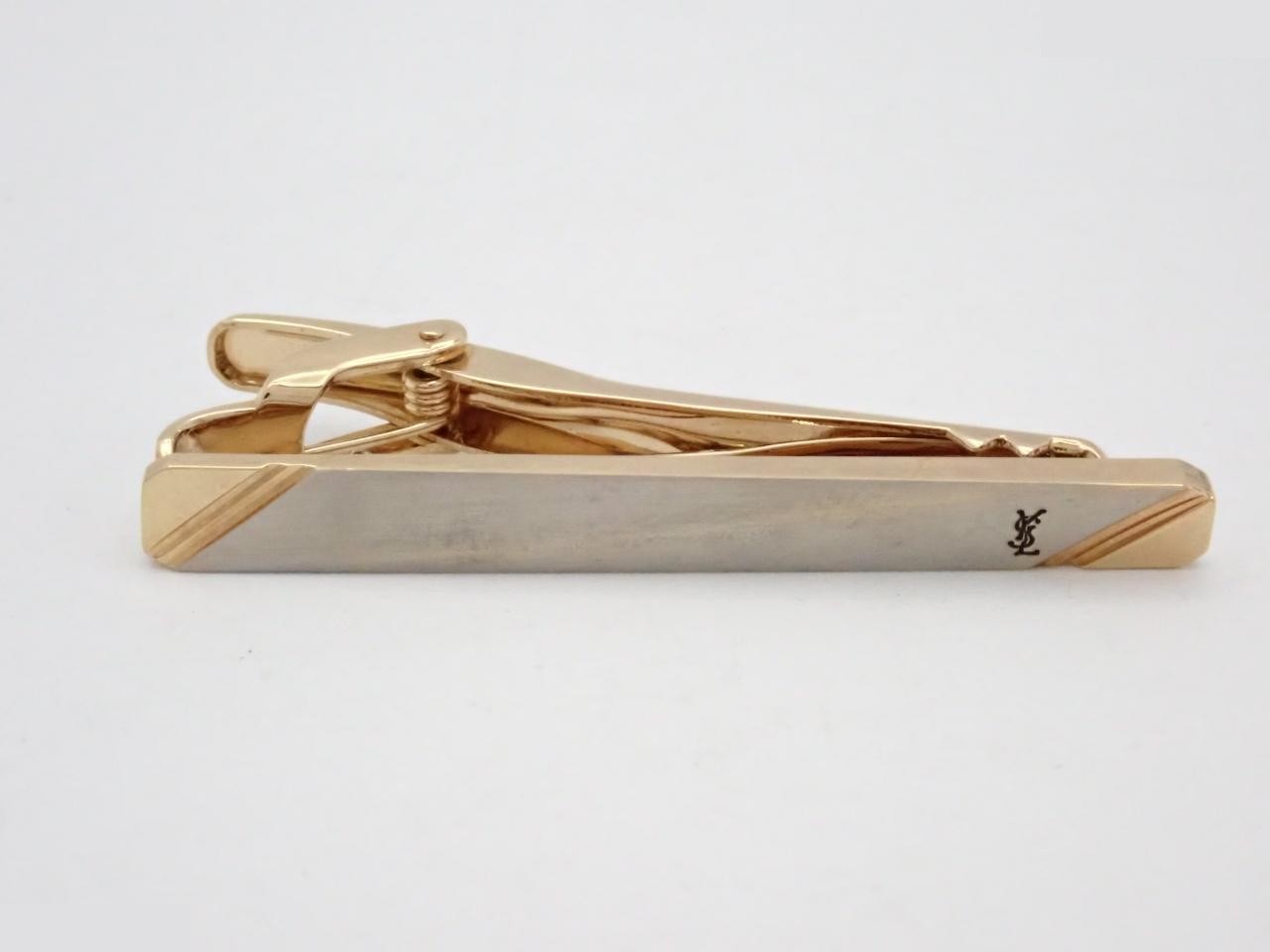 Cufflinks and tie clip set — view 2