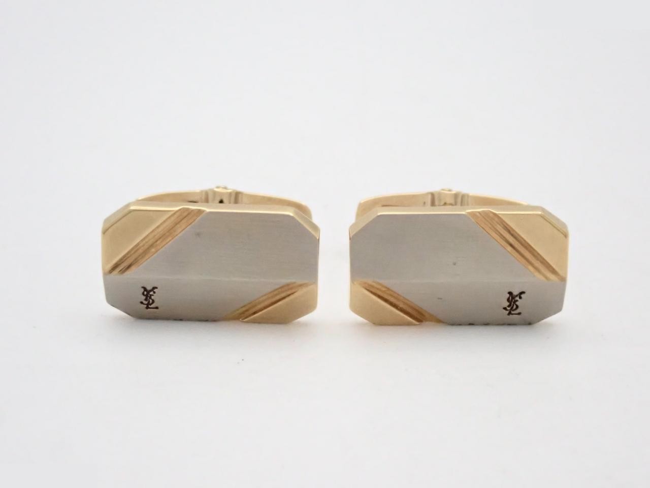 Cufflinks and tie clip set — view 3