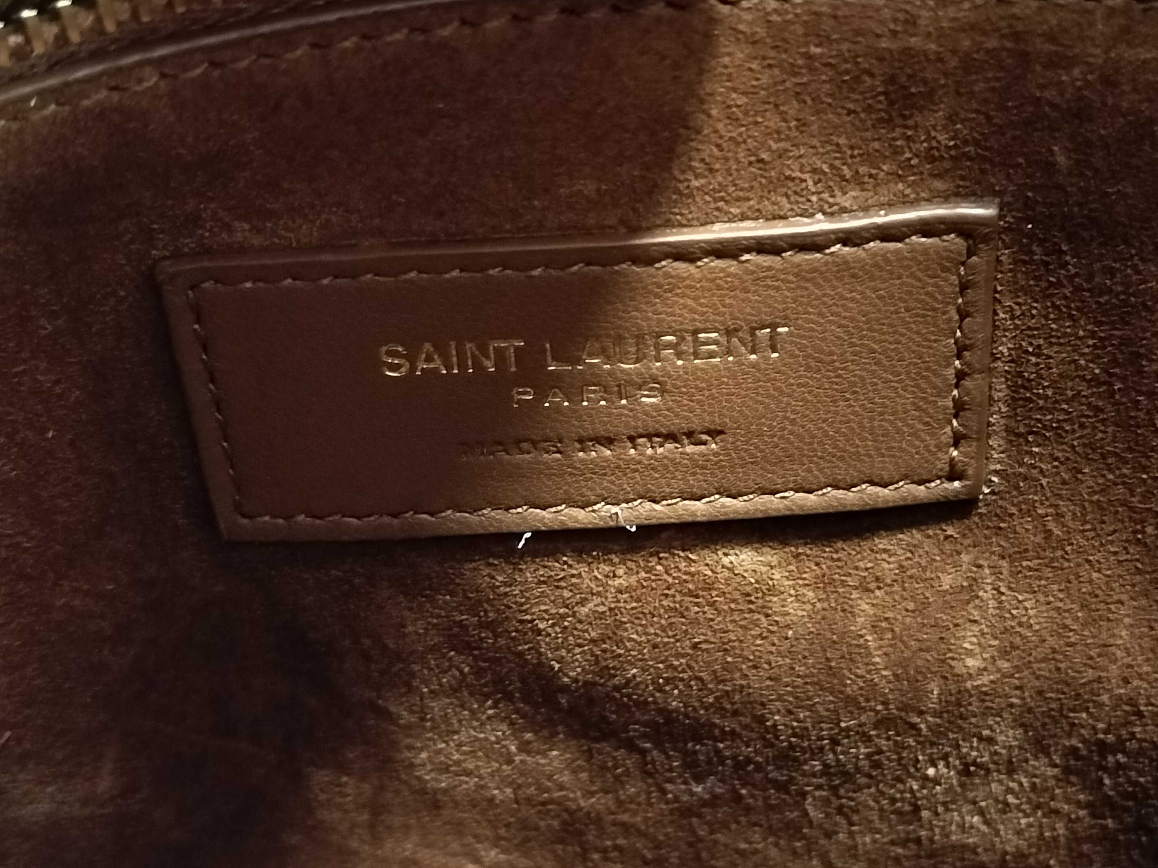 FR- Paris buckets Leather Shoulder bag Brown 727673 Shoulder bag — view 11