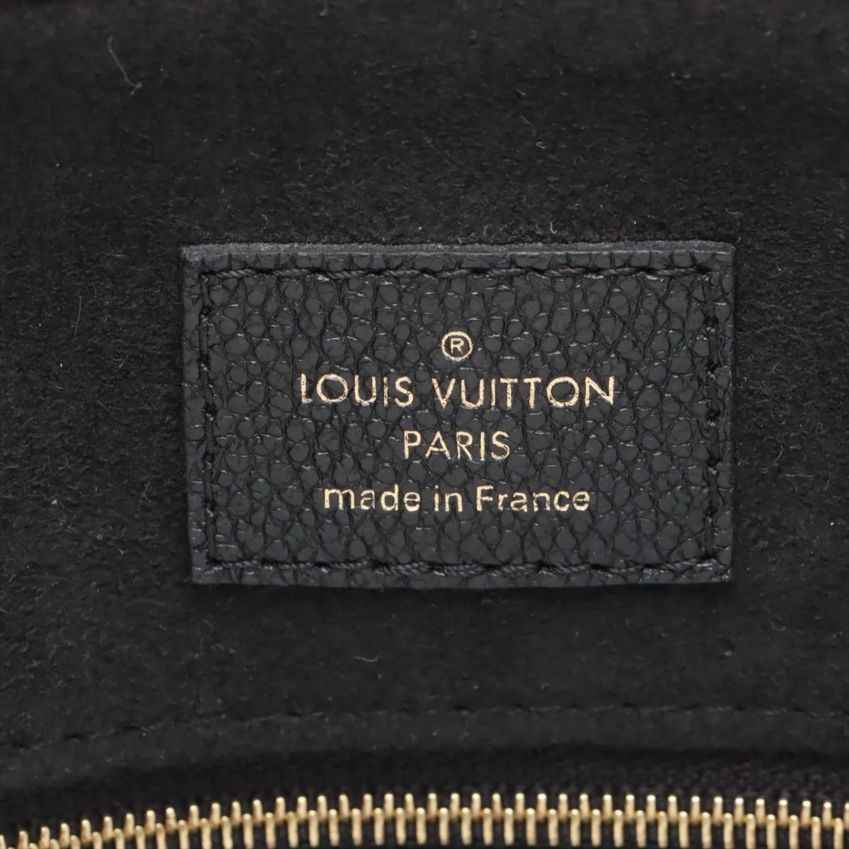 Monogram Empreinte Grand Palais MM M45842 Black x Beige (RFID detected) — view 12