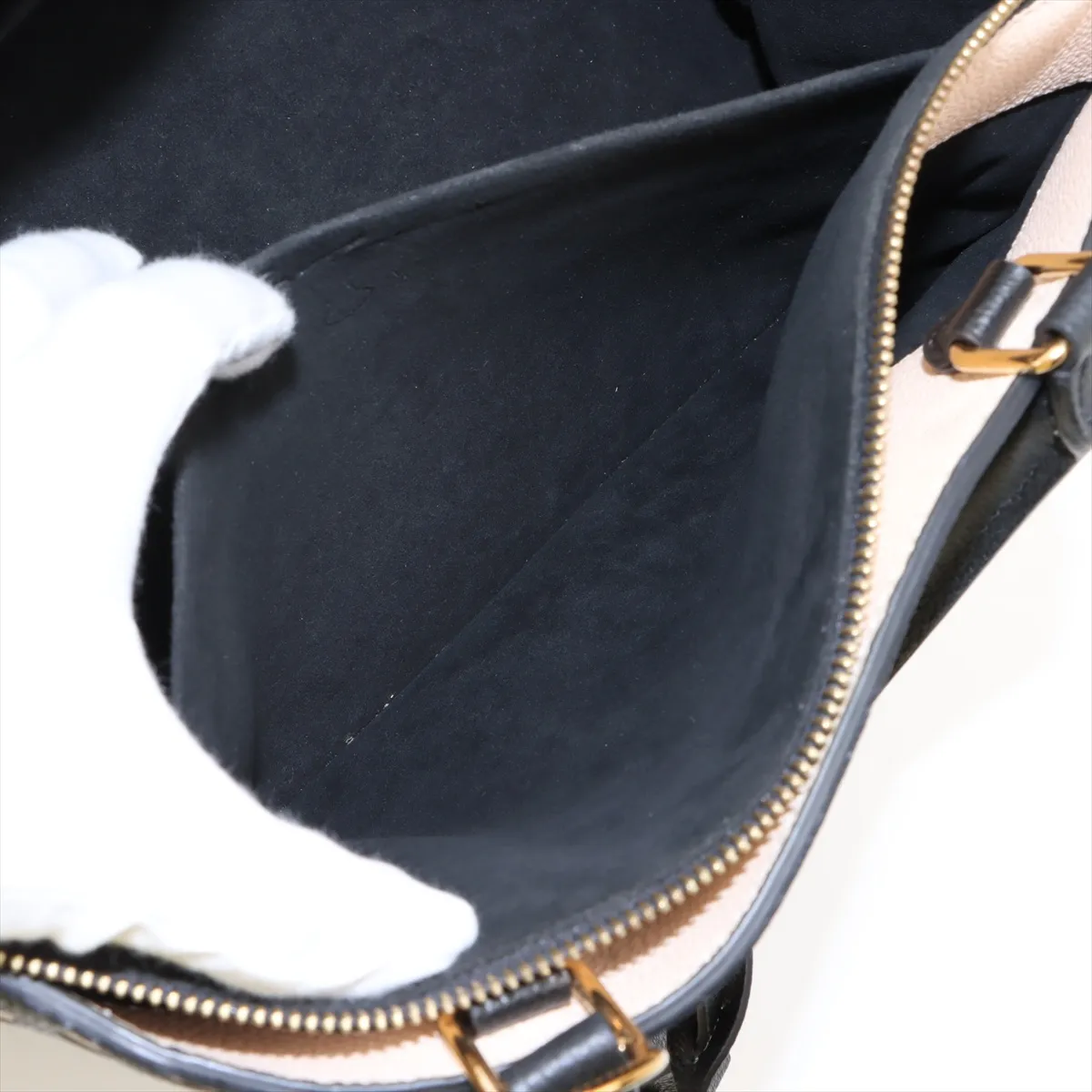 Monogram Empreinte Grand Palais MM M45842 Black x Beige (RFID detected) — view 9