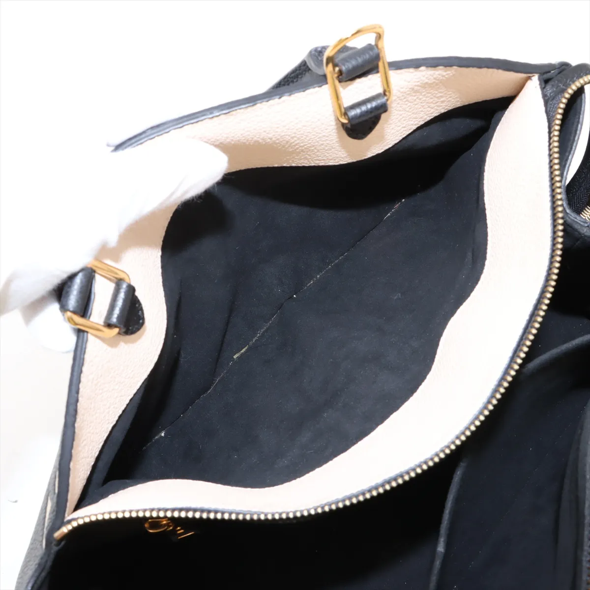 Monogram Empreinte Grand Palais MM M45842 Black x Beige (RFID detected) — view 10