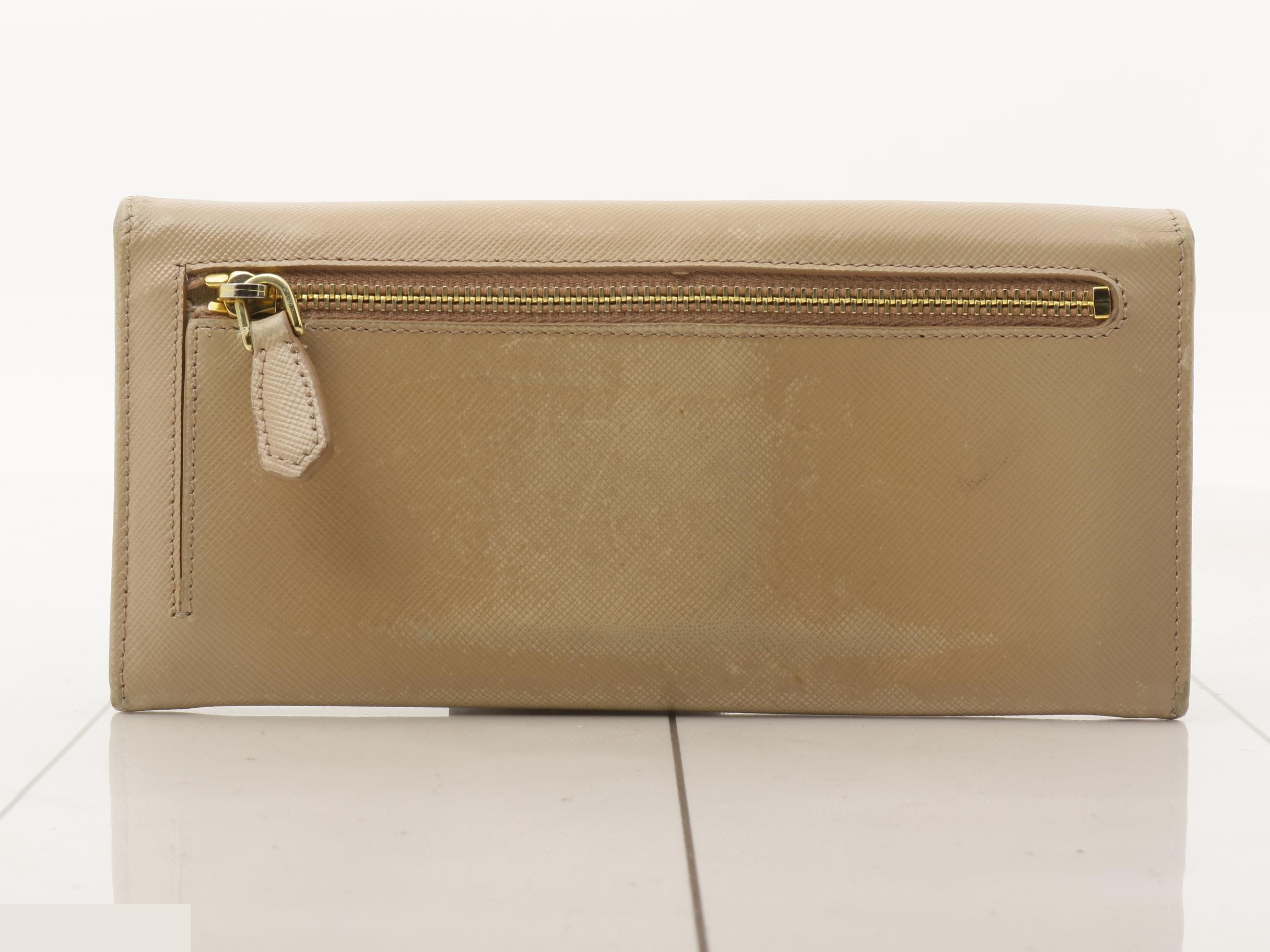 Bi-fold long wallet — view 2