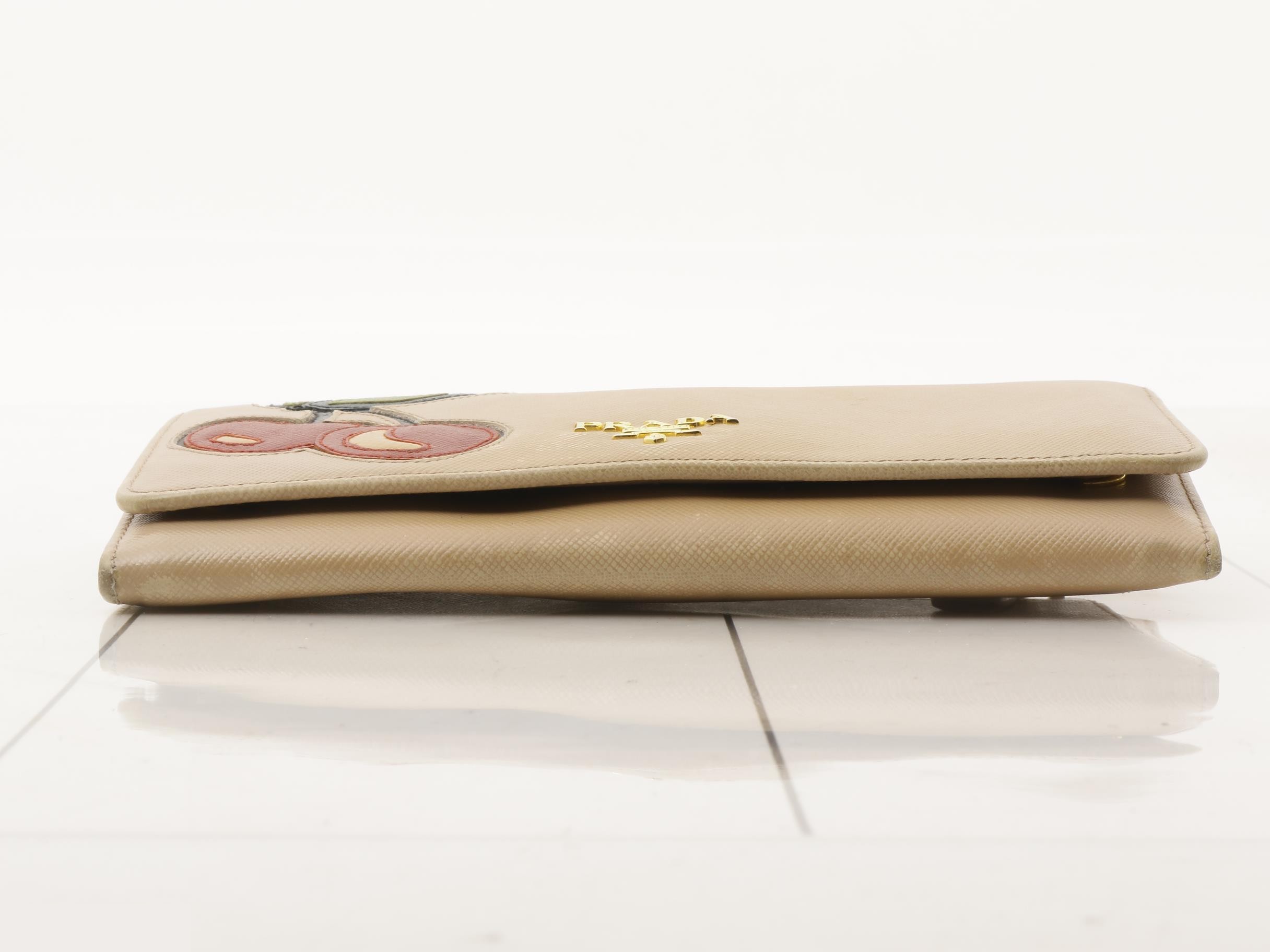 Bi-fold long wallet — view 3