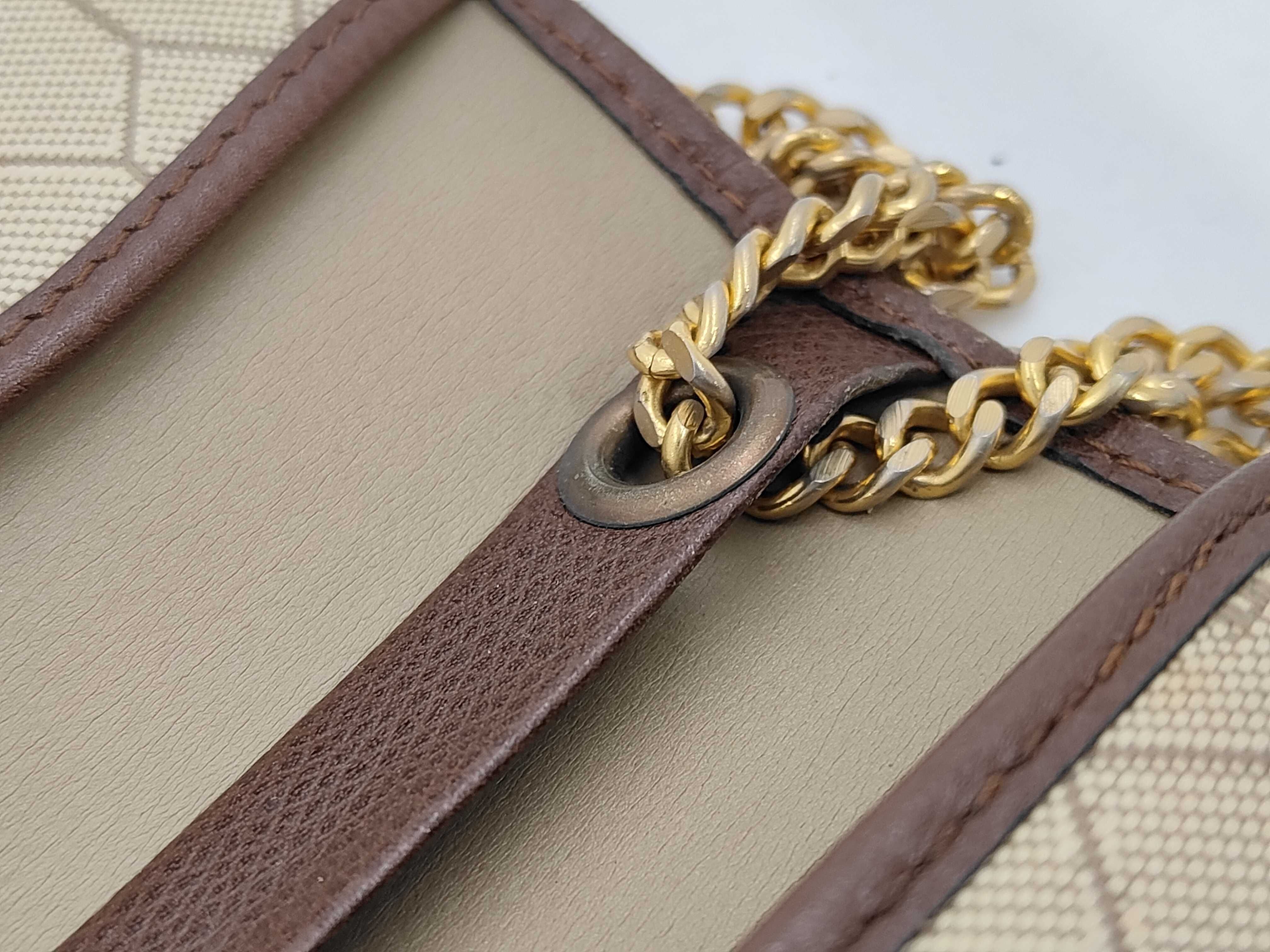 Vintage Chain Shoulder Bag — view 7