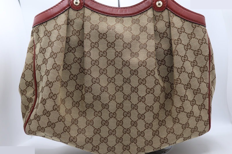 GG Canvas (Bag) - Handbag - Signature — view 3