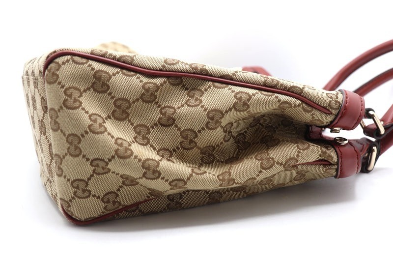 GG Canvas (Bag) - Handbag - Signature — view 5