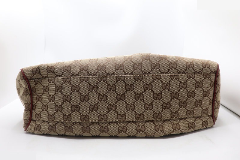 GG Canvas (Bag) - Handbag - Signature — view 6