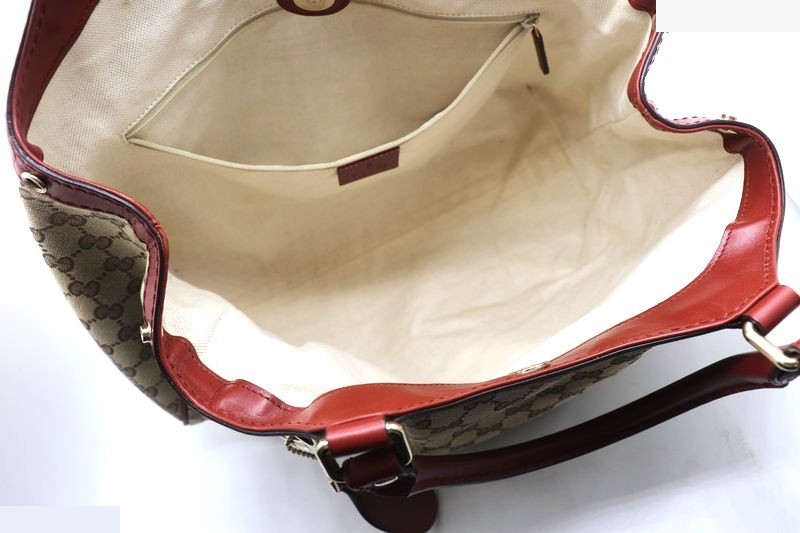GG Canvas (Bag) - Handbag - Signature — view 8