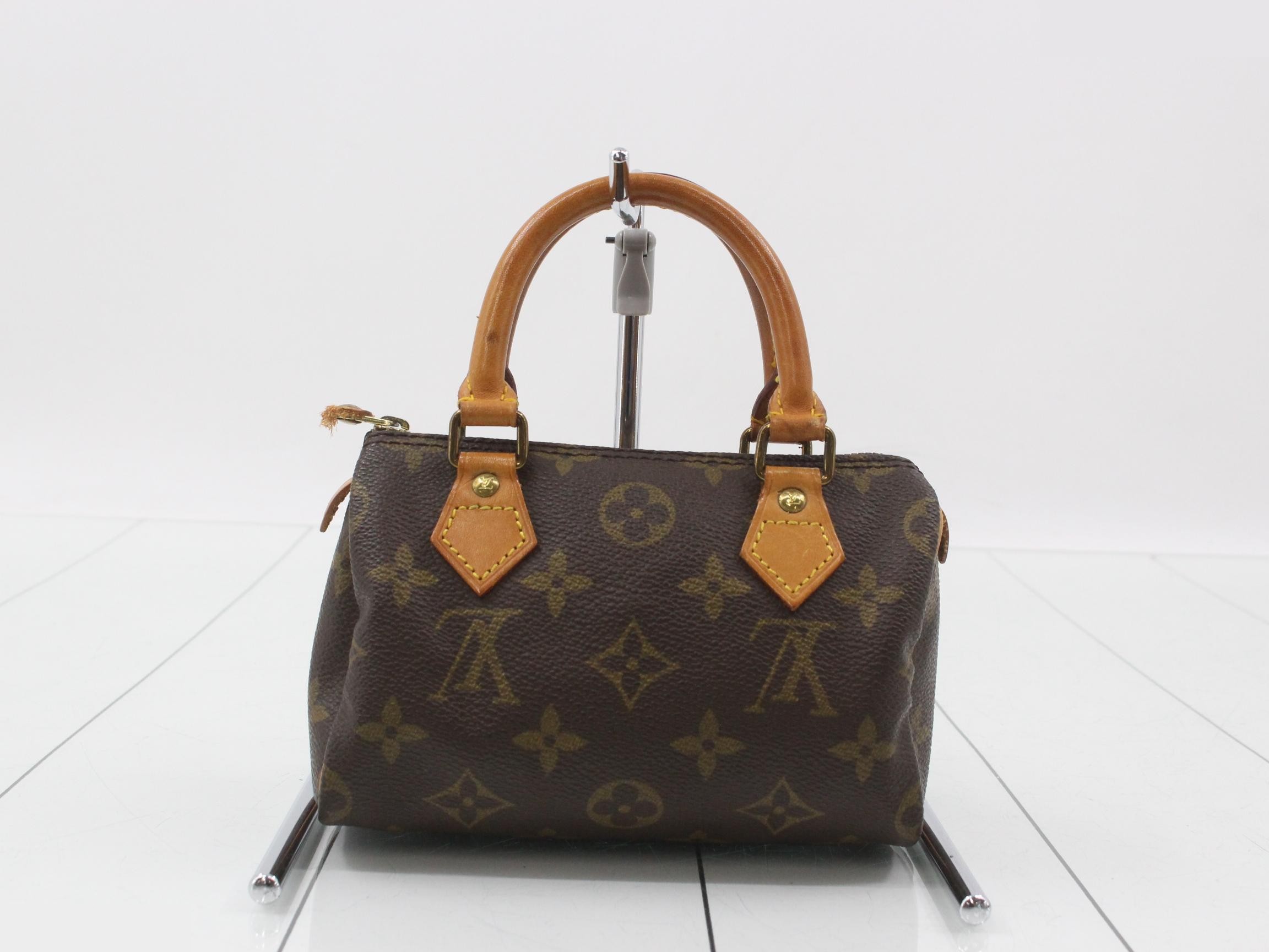 LV Mini Speedy Bag/Handbag — view 2