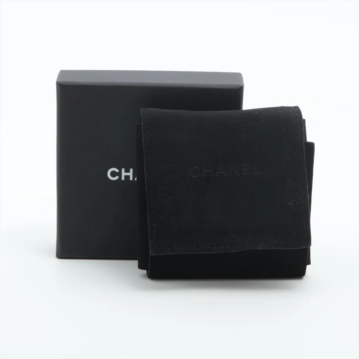 Cocomark 16B Brooch GP x Leather Gold x Red — view 5