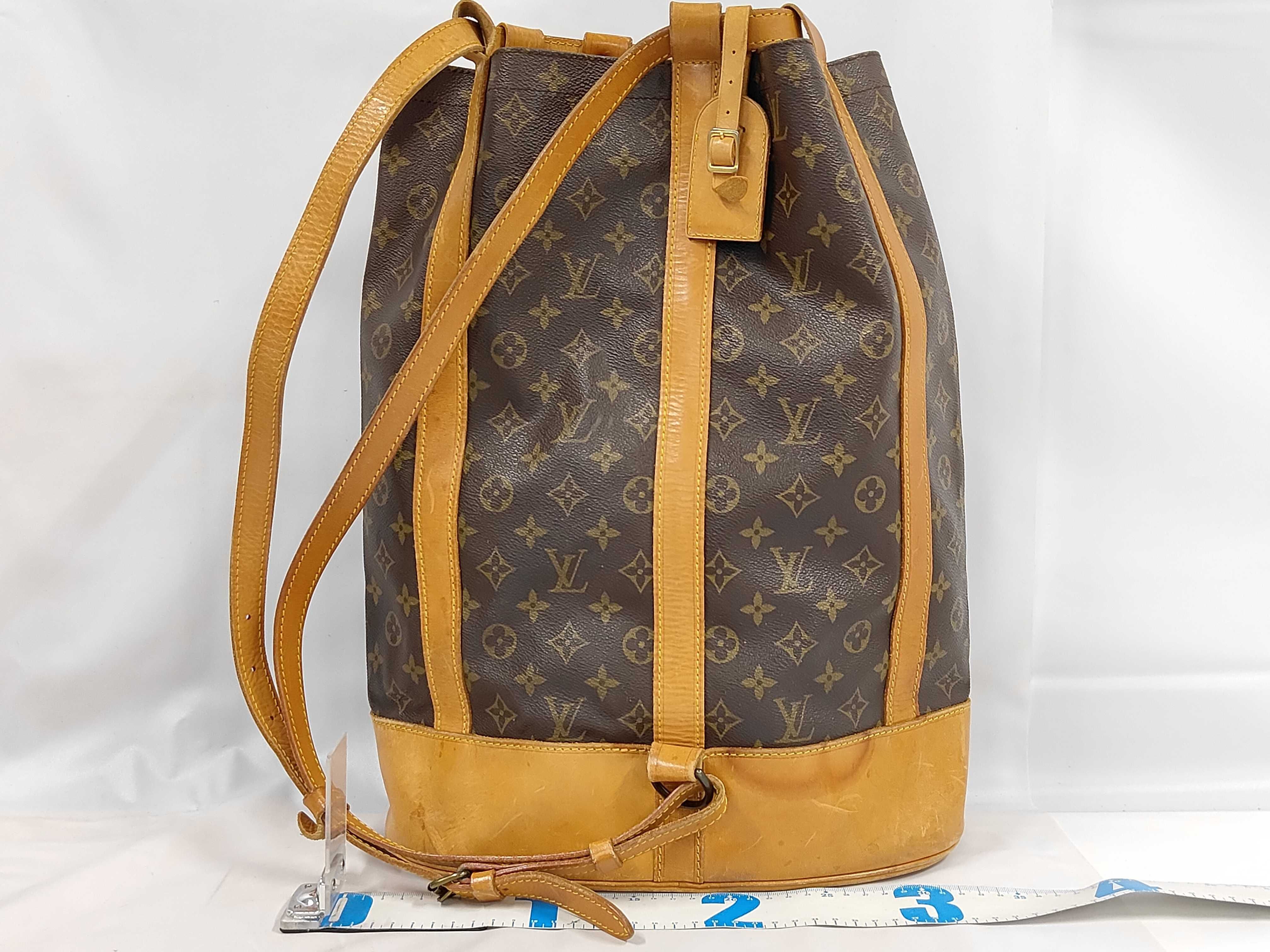 Monogram LV Monogram Randonee GM M42244 Shoulder Bag — view 2