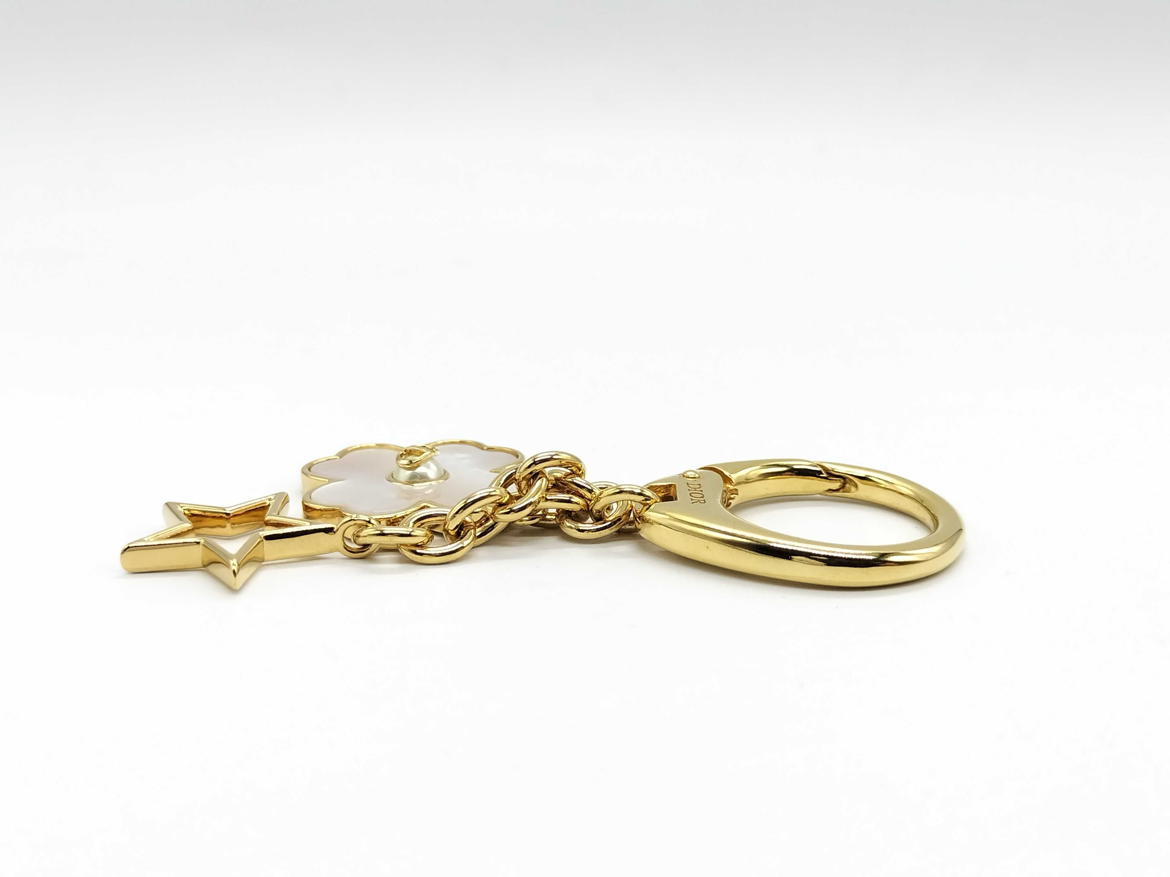 Clover Star Key Charm Key Case/Keychain — view 2