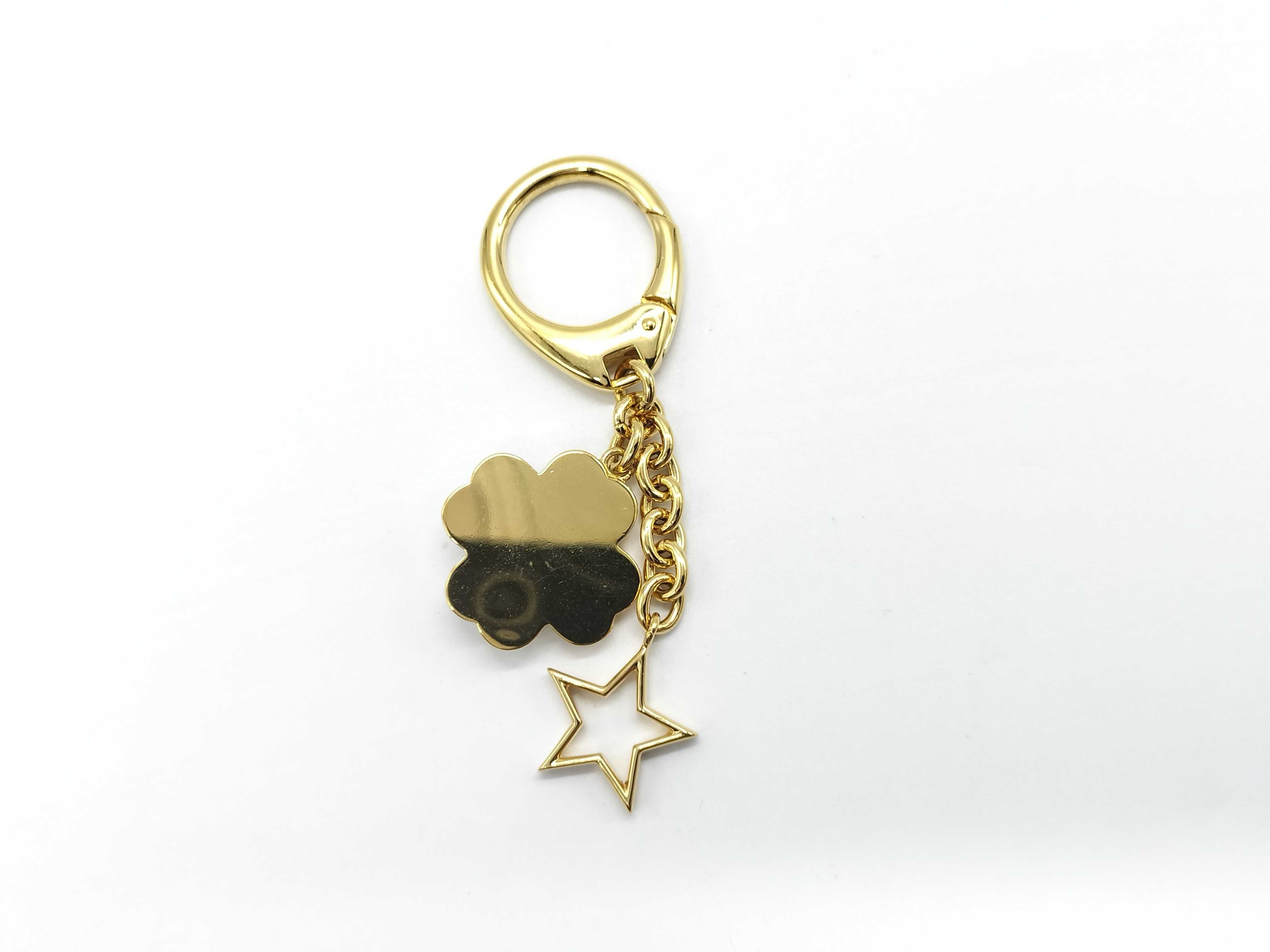 Clover Star Key Charm Key Case/Keychain — view 3