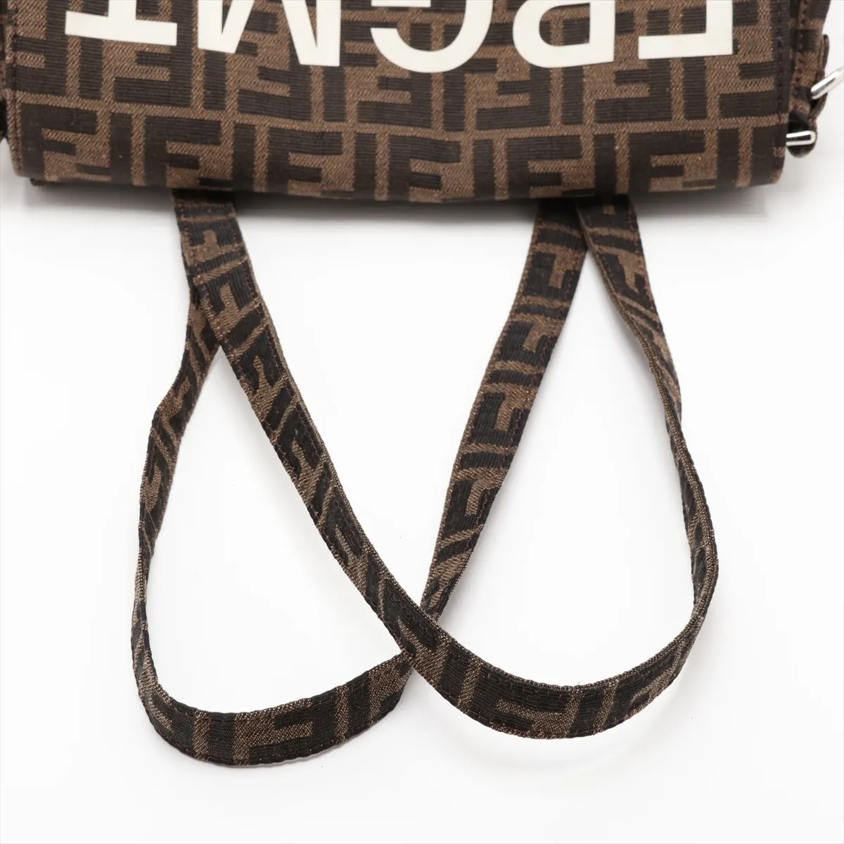 x Fragment Zucca Canvas 2-Way Shoulder Bag, Brown 8BH418 — view 5
