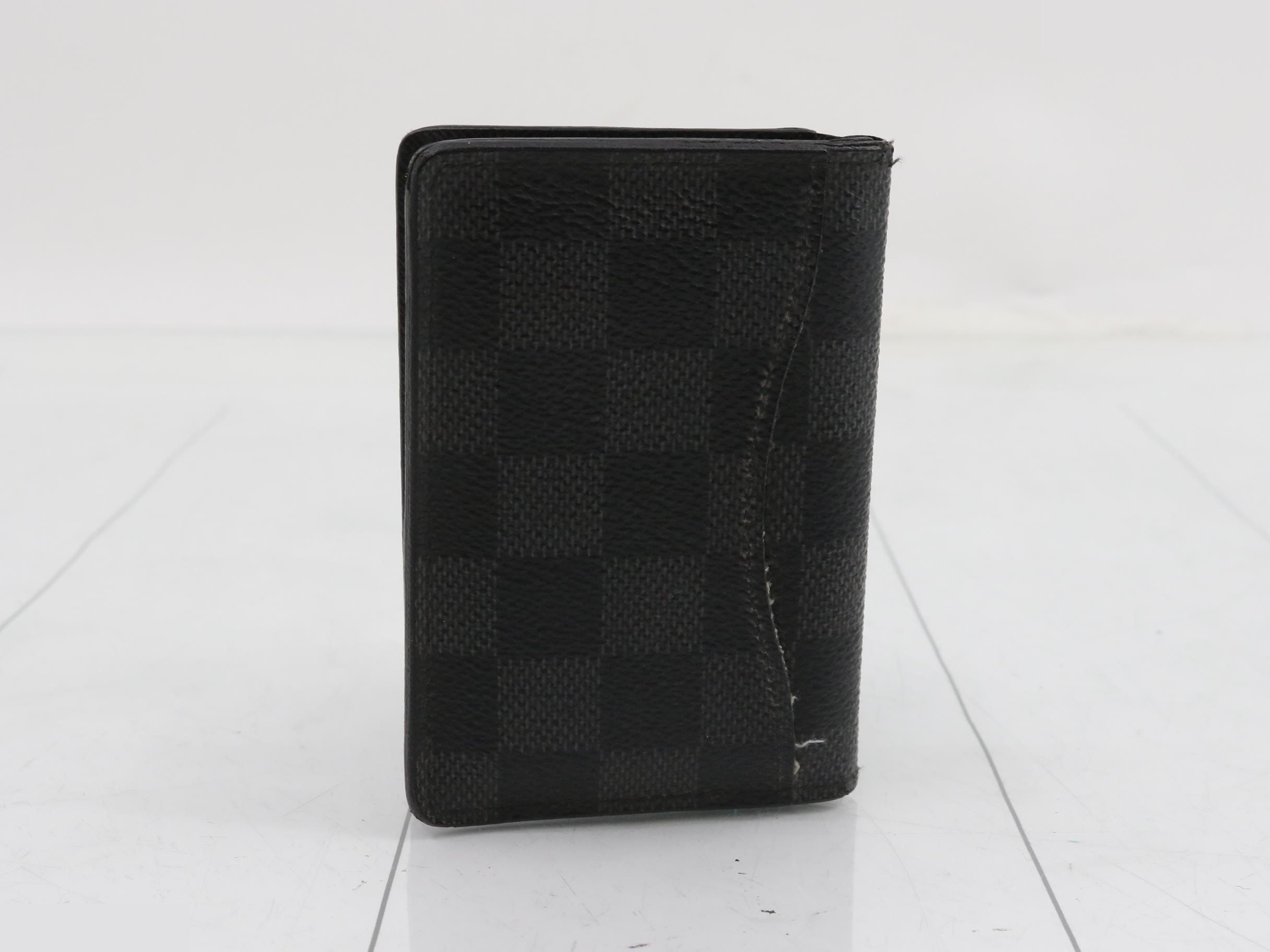 LV Damier Graphite Organizer de Poche Card Case — view 2