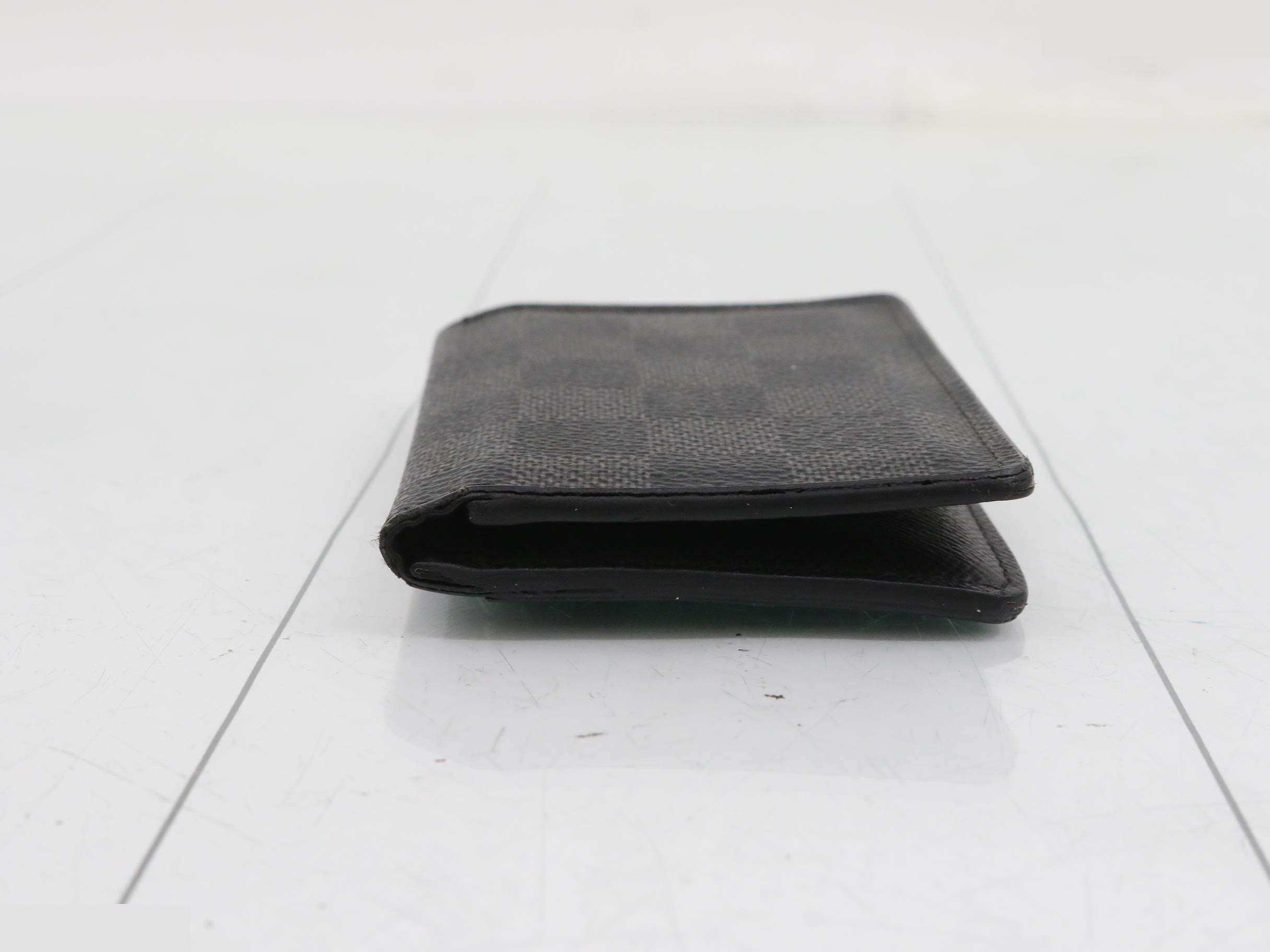LV Damier Graphite Organizer de Poche Card Case — view 3