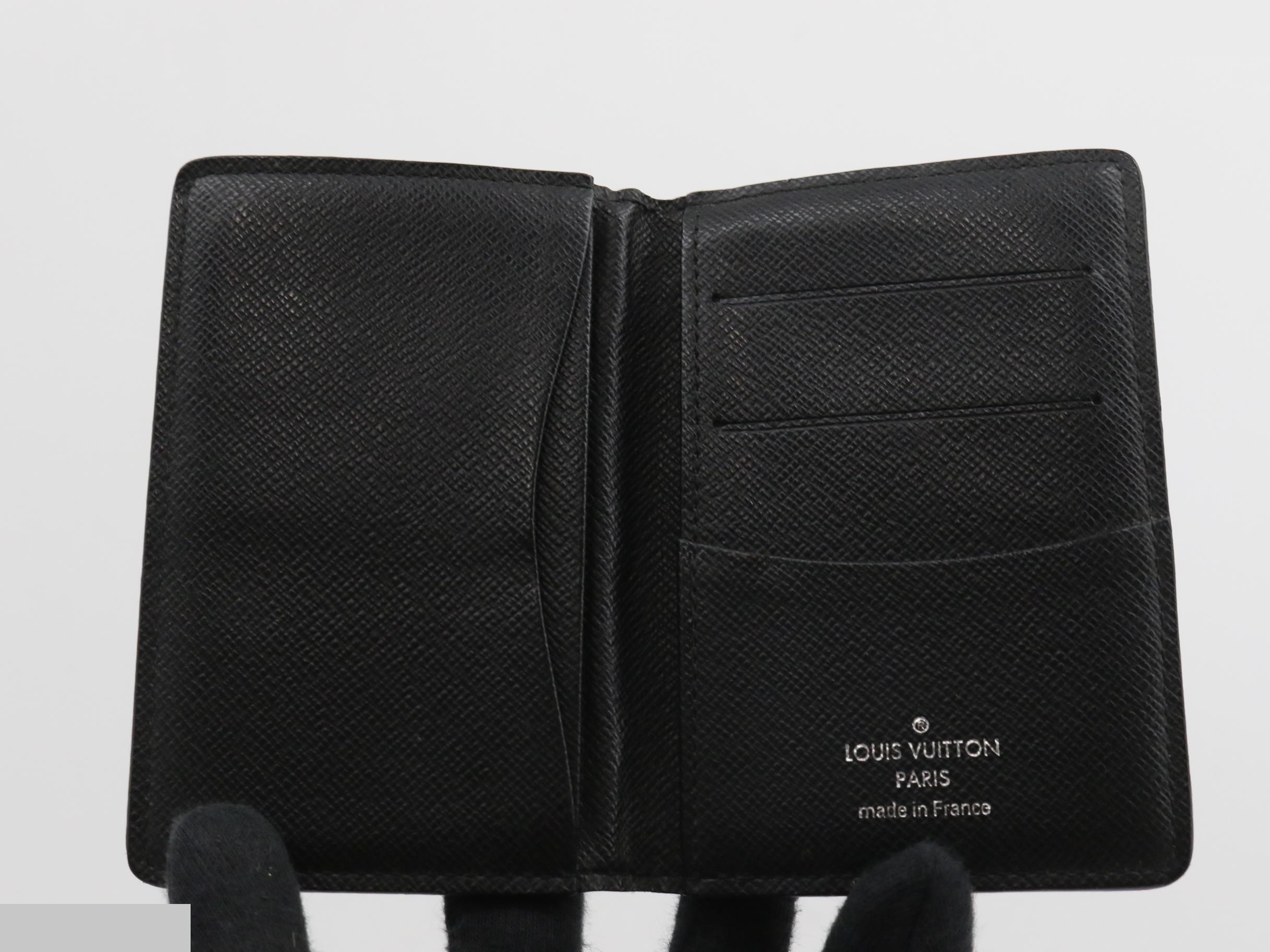 LV Damier Graphite Organizer de Poche Card Case — view 4