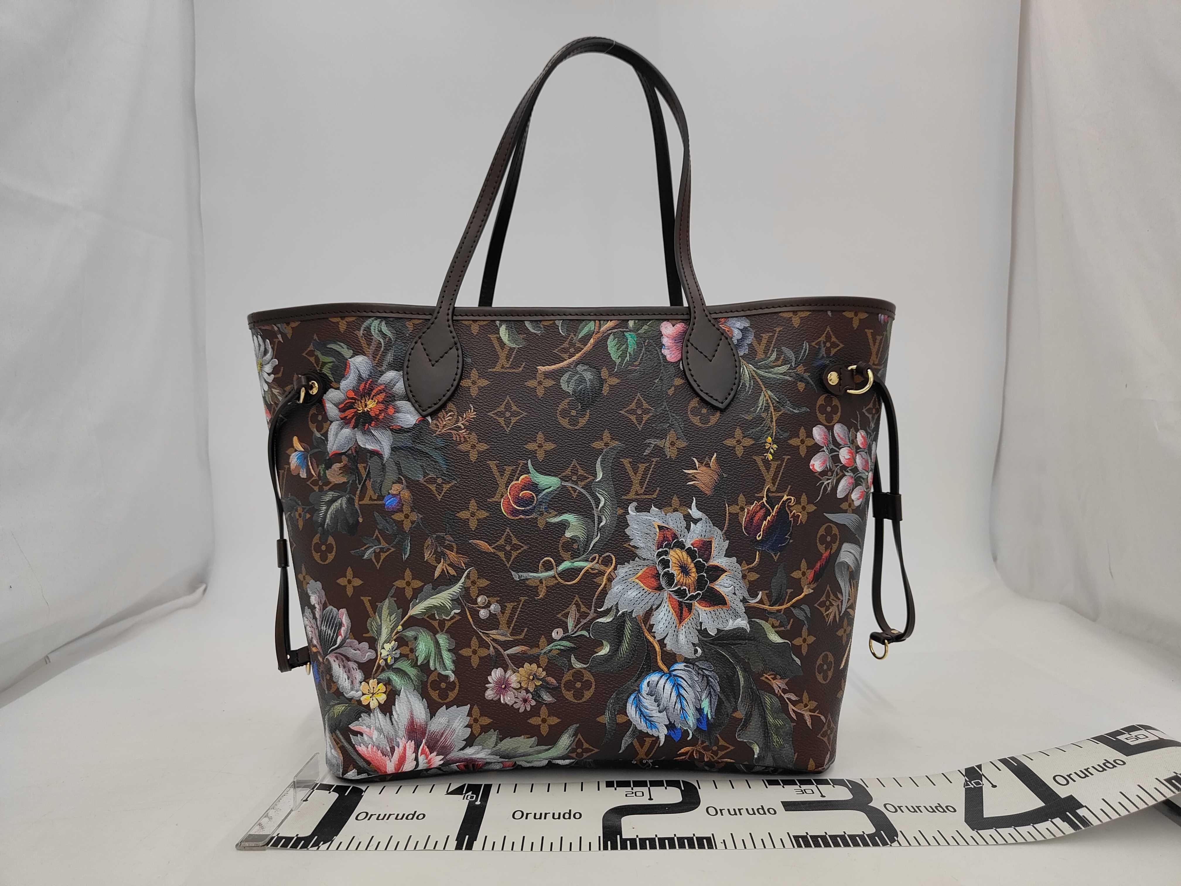 Monogram Eden M28918 Neverfull MM Tote Bag — view 2