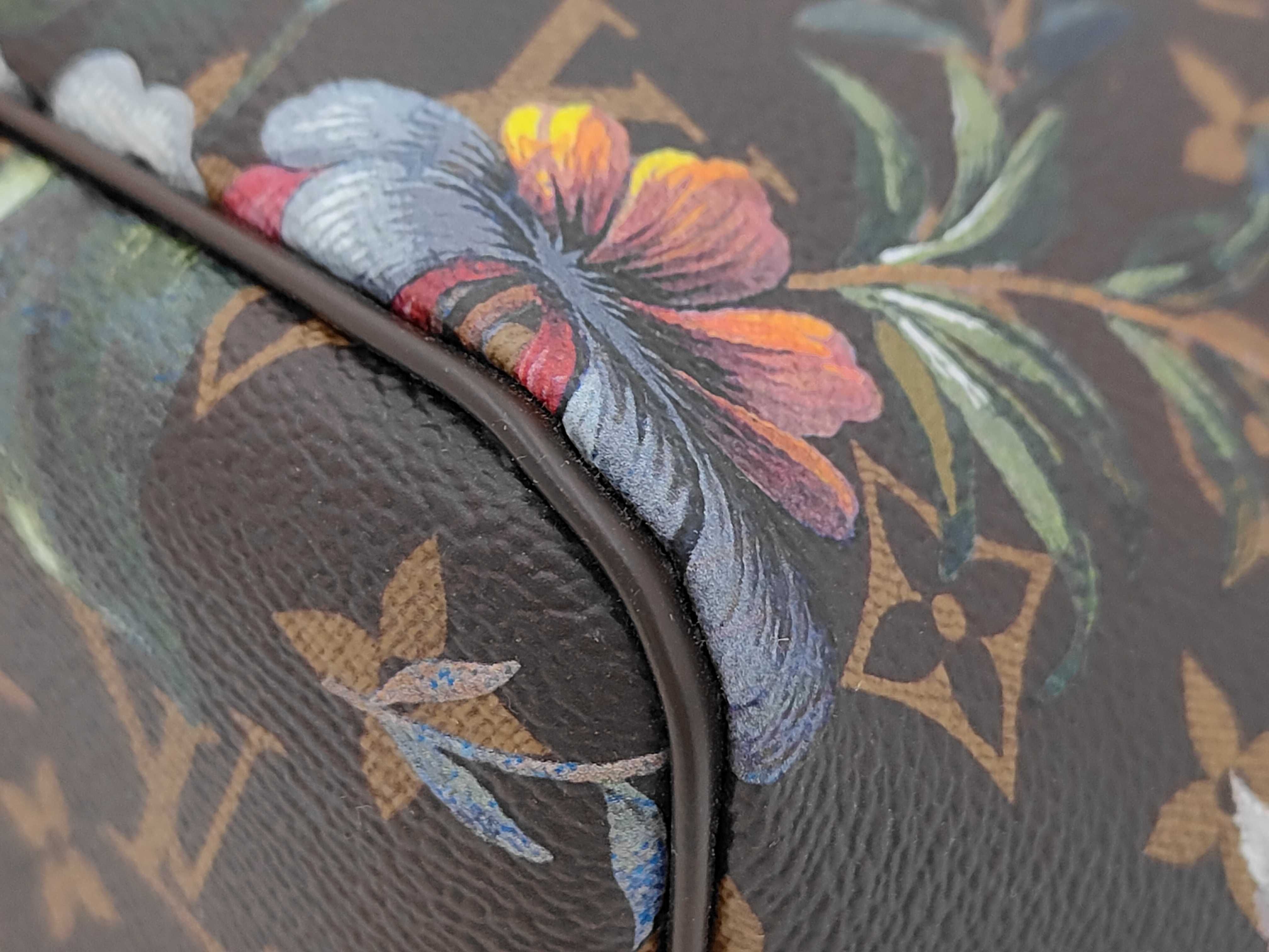 Monogram Eden M28918 Neverfull MM Tote Bag — view 4