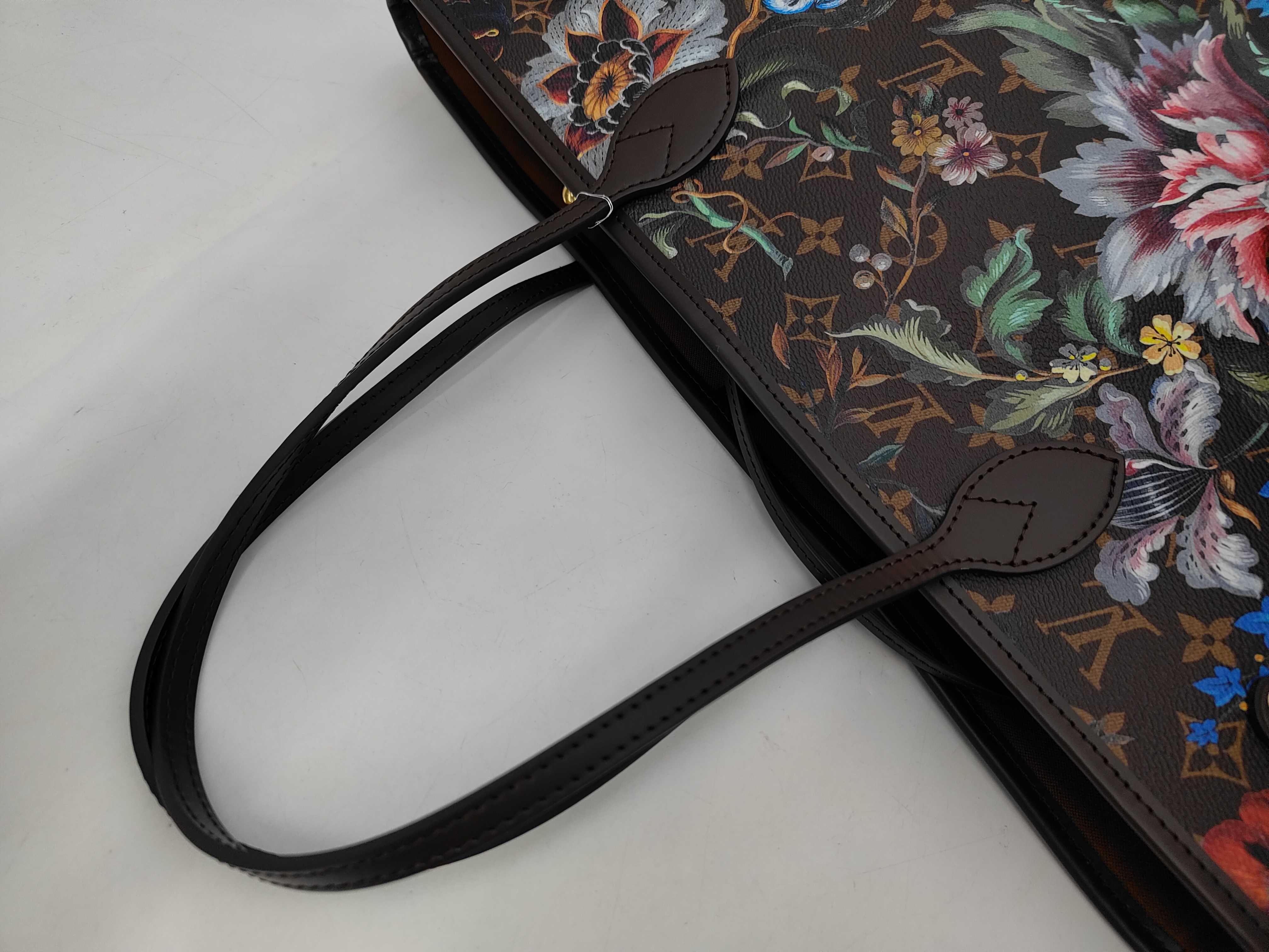 Monogram Eden M28918 Neverfull MM Tote Bag — view 5