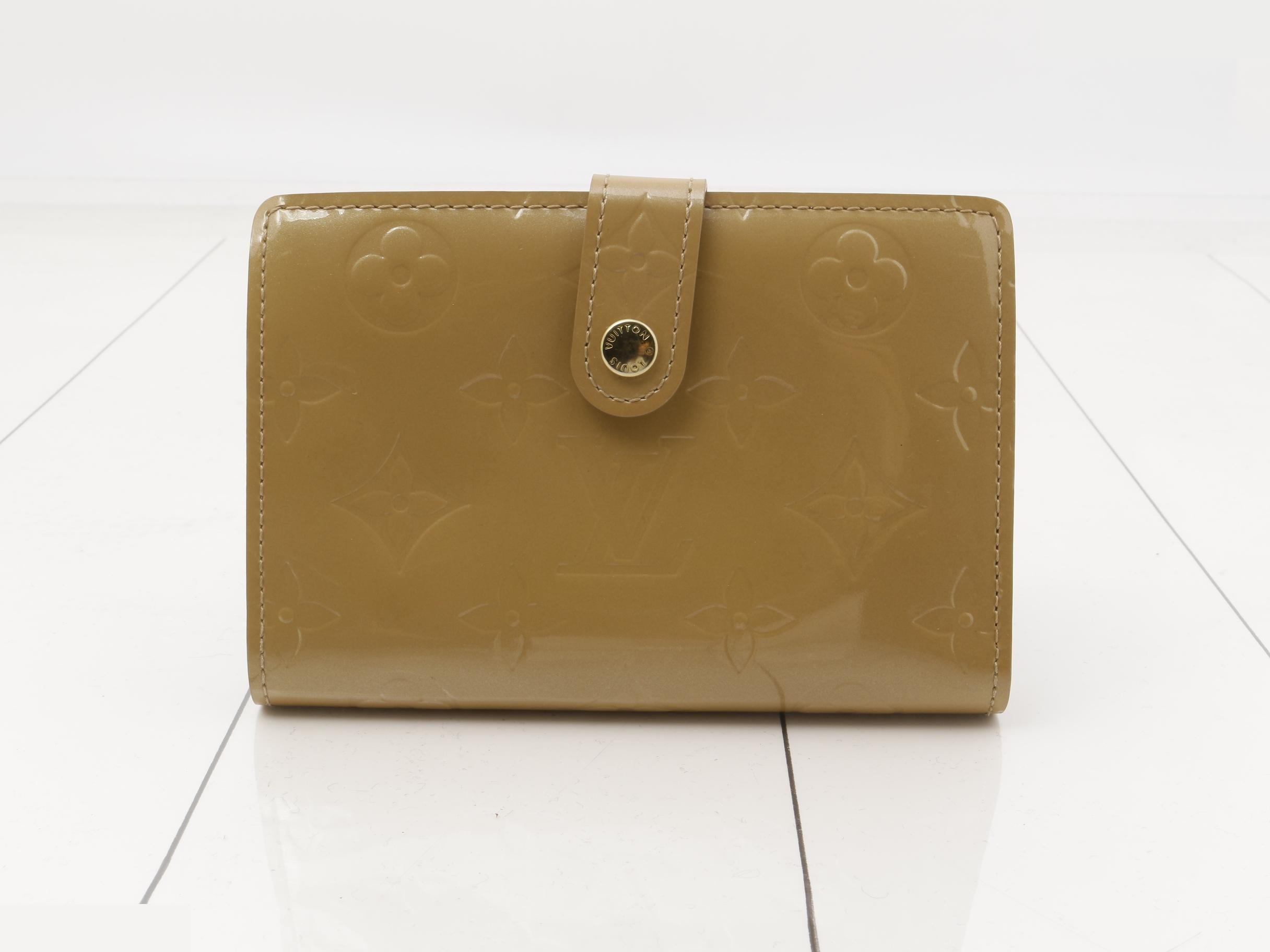 Portemonnaie Viennois Noisette